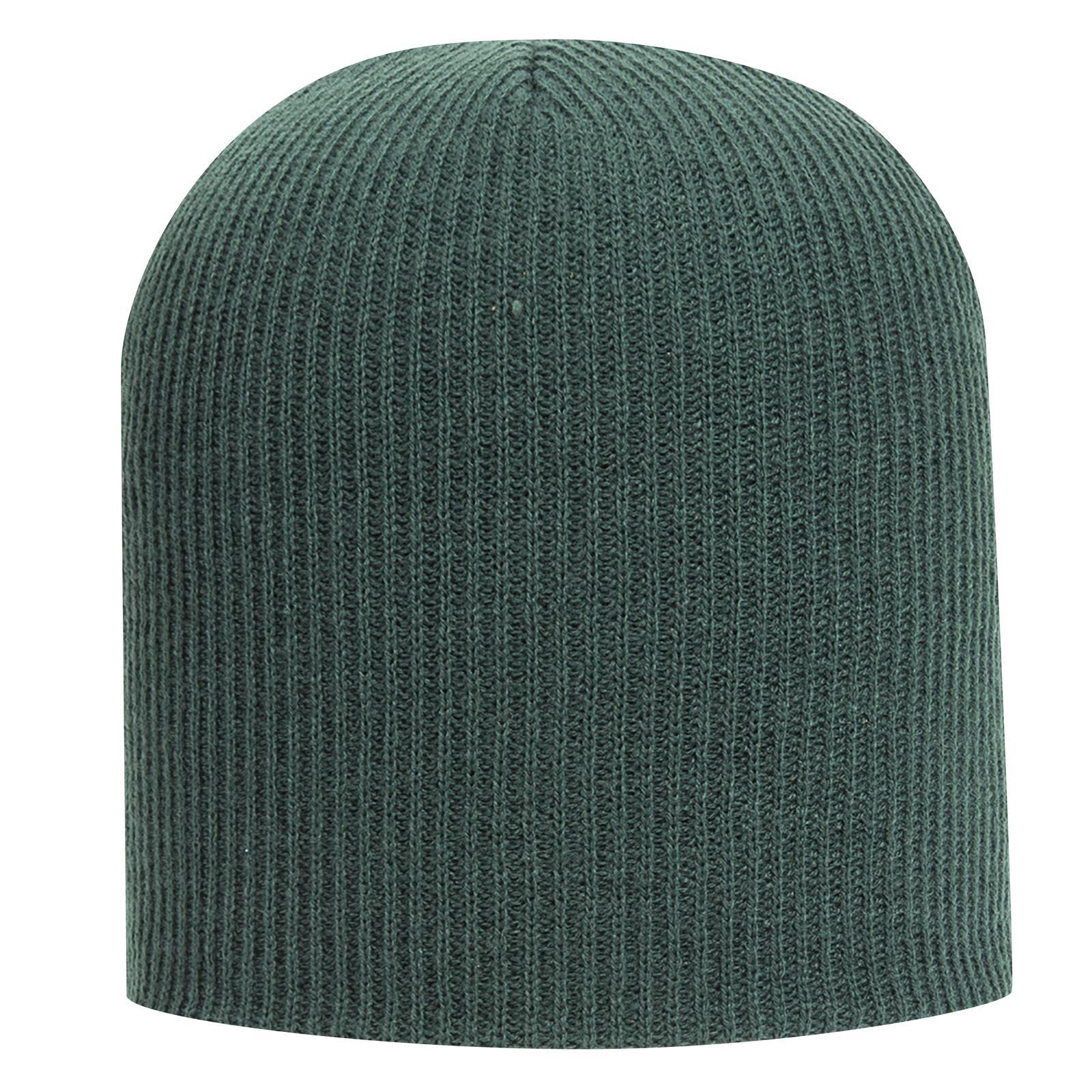 9 1/2" Premium Rib Knit Beanie