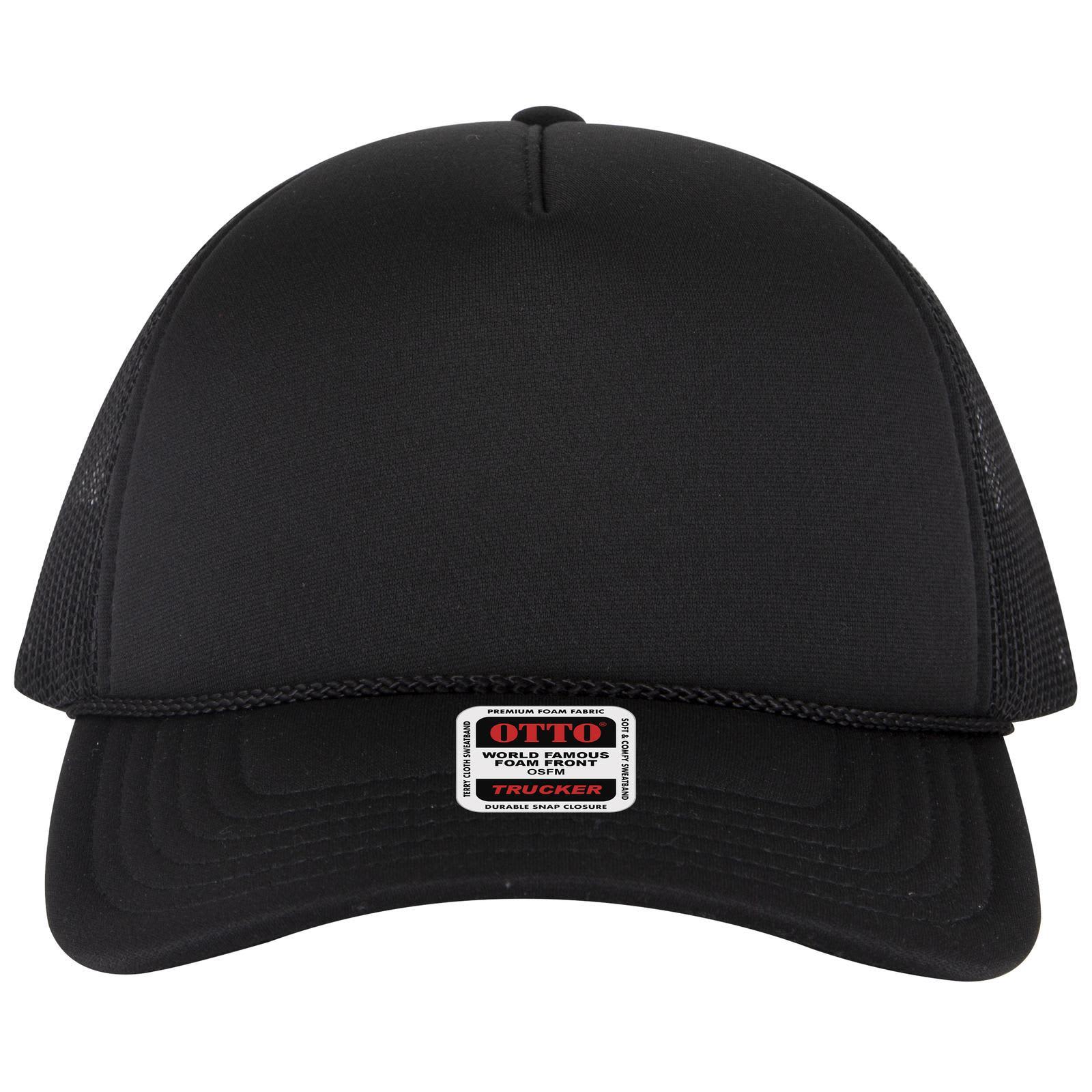 5 Panel Low Profile Trucker Cap
