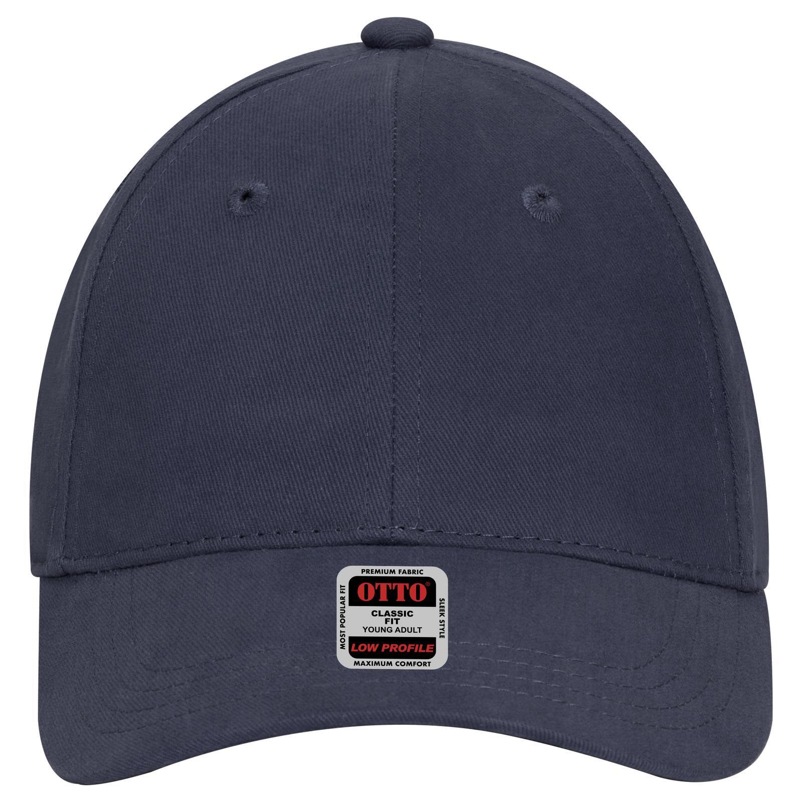 6 Panel Low Profile Baseball Cap (Youth)