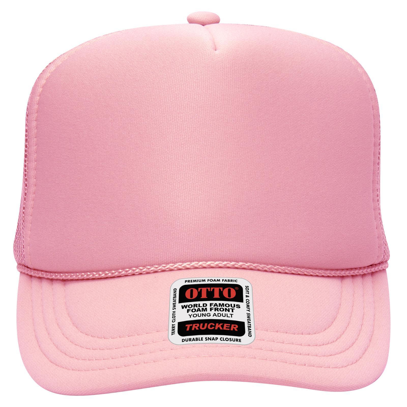 5 Panel High Crown Trucker Cap (Youth)