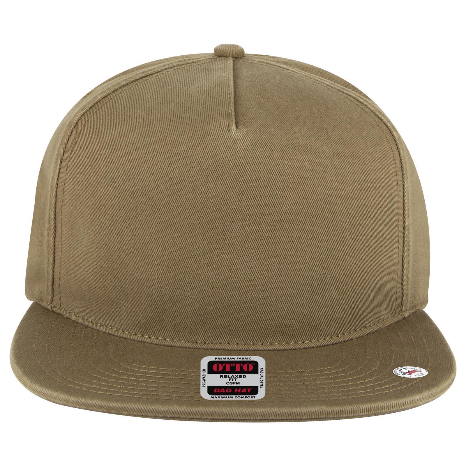 5 Panel Low Profile Style Dad Cap