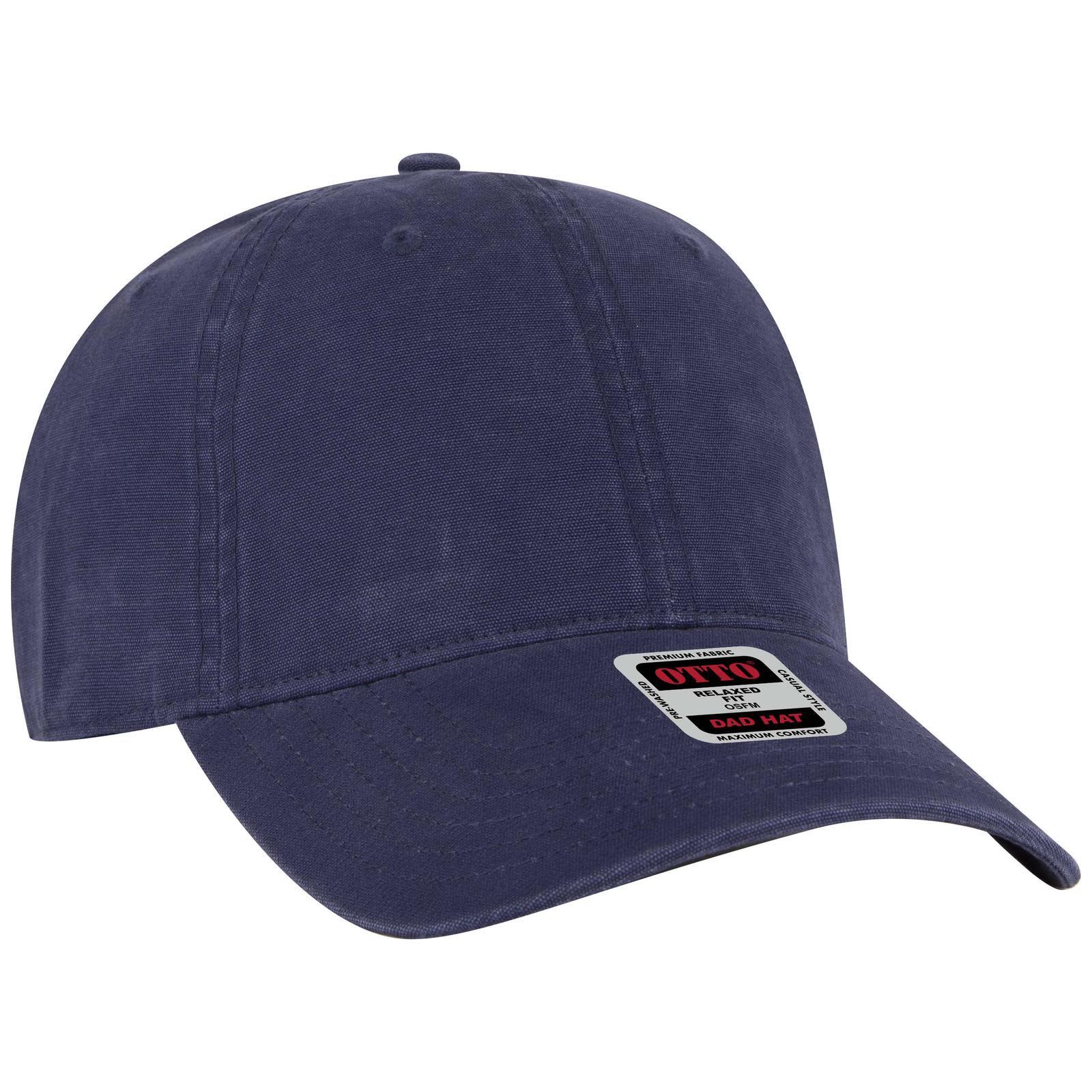 6 Panel Low Profile Style Dad Cap