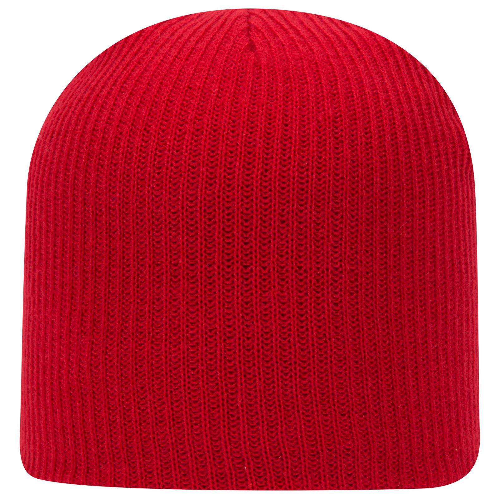 9 1/2" Premium Rib Knit Beanie