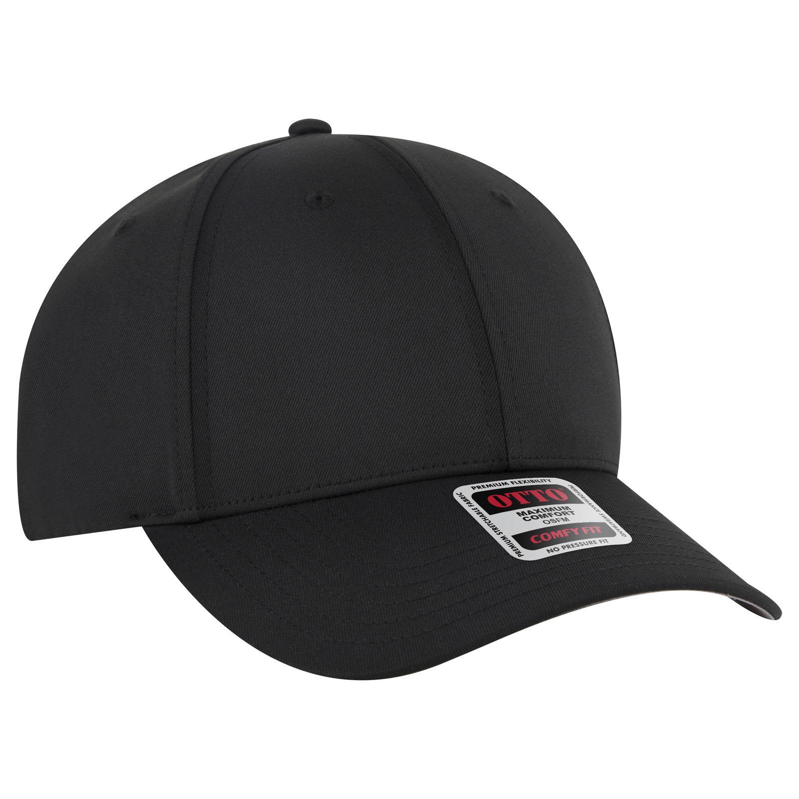 Comfy Fit 6 Panel Low Profile Baseball Cap