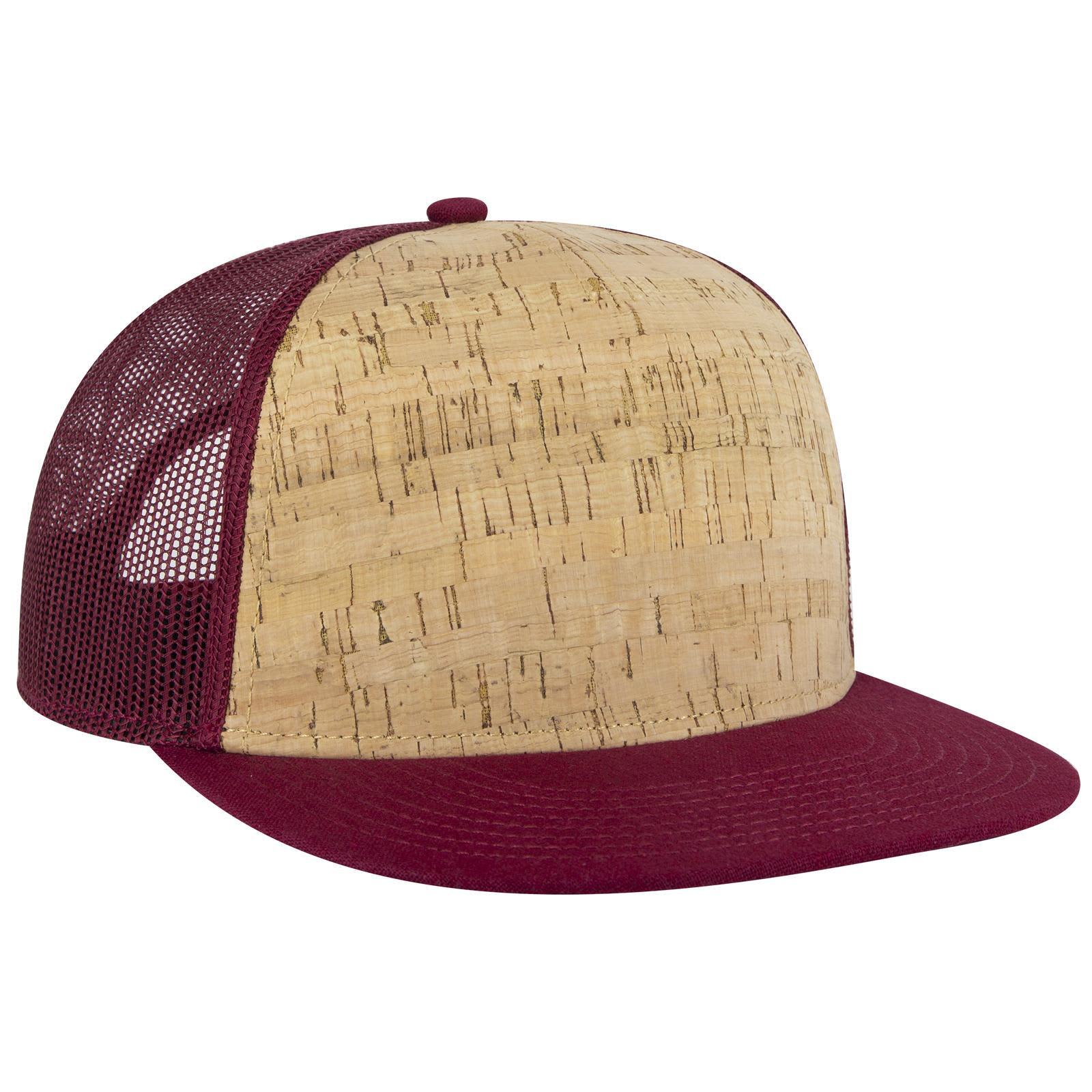 5 Panel Pro Style Trucker Cap