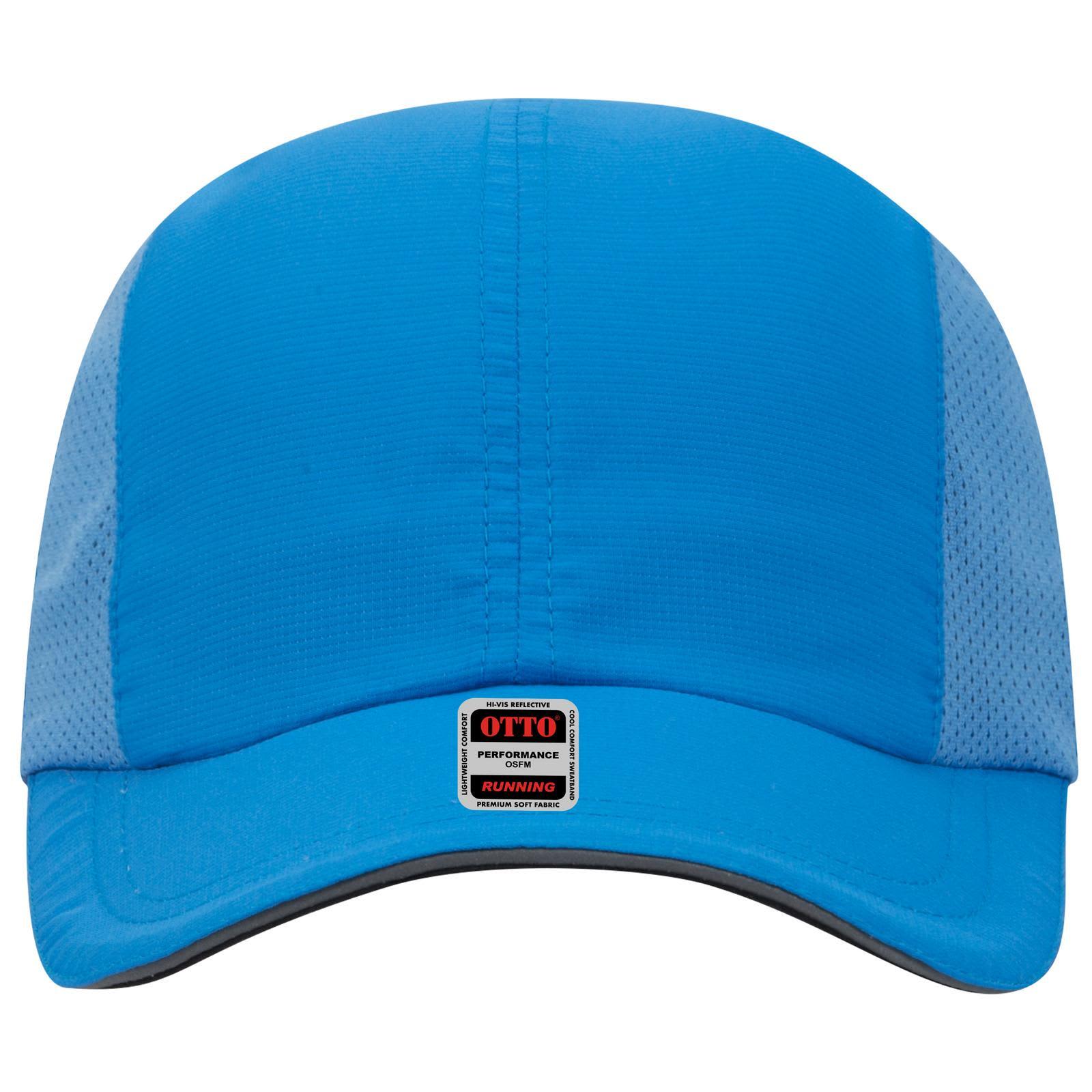 Reflective 6 Panel Running Cap
