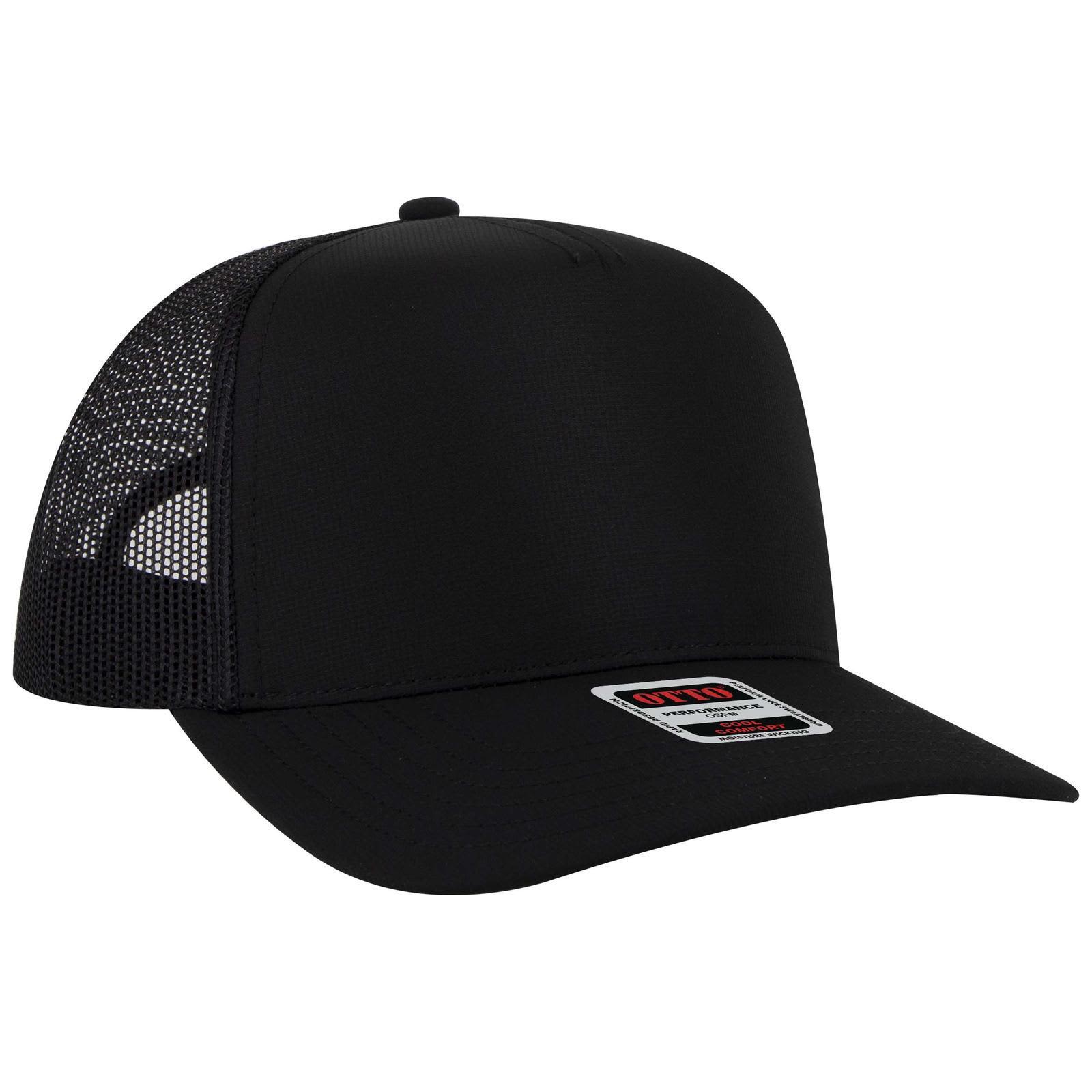 5 Panel Mid Profile Trucker Cap