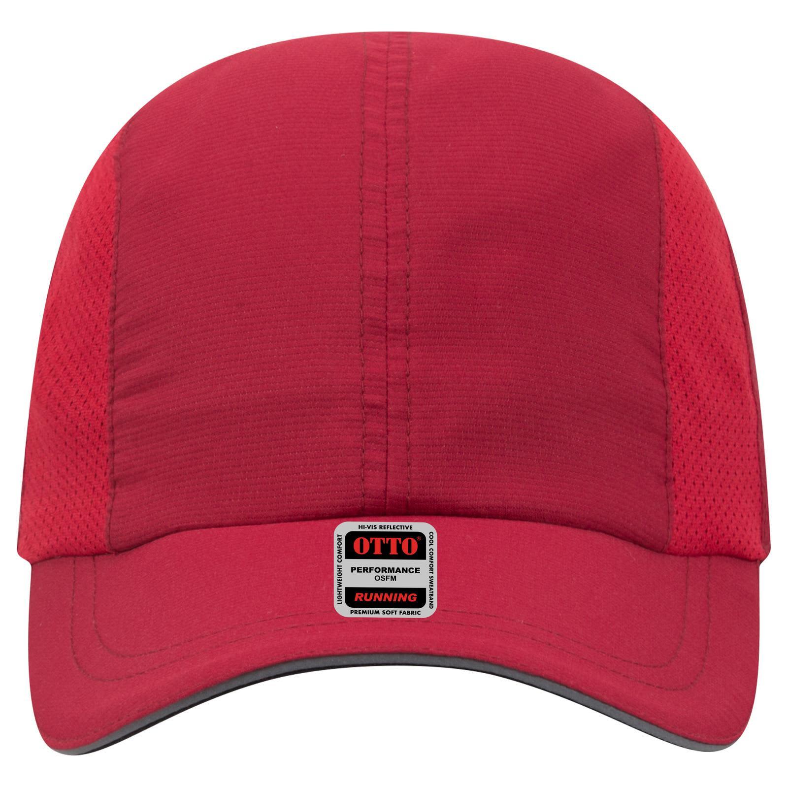 Reflective 6 Panel Running Cap