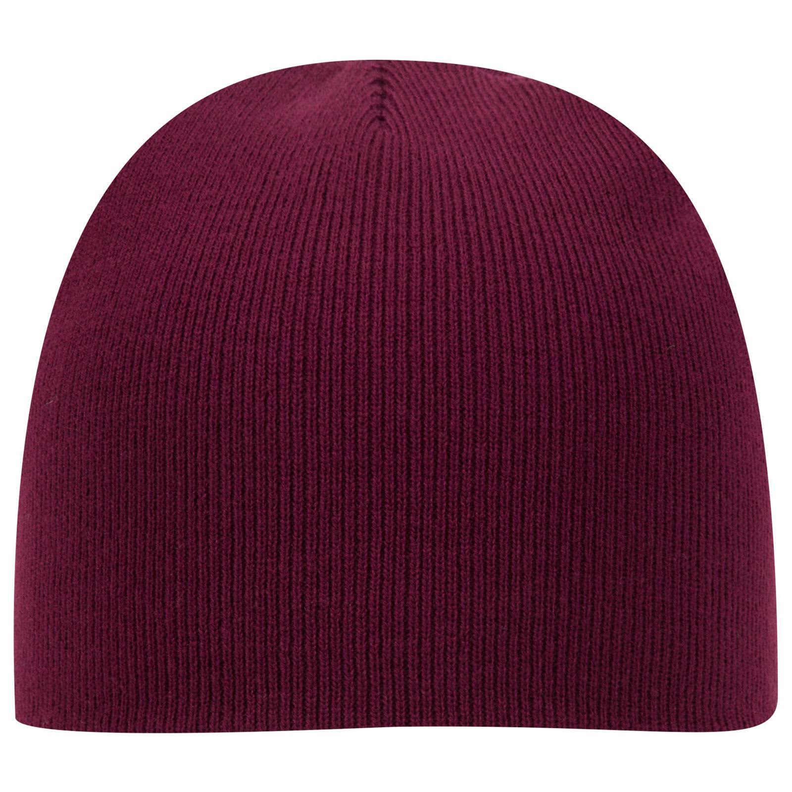 8" Classic Knit Beanie