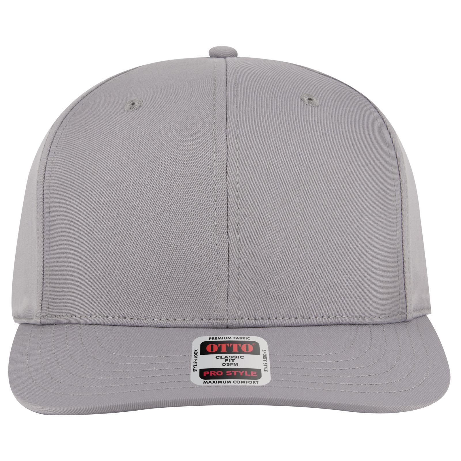 6 Panel Pro Style Snapback Hat