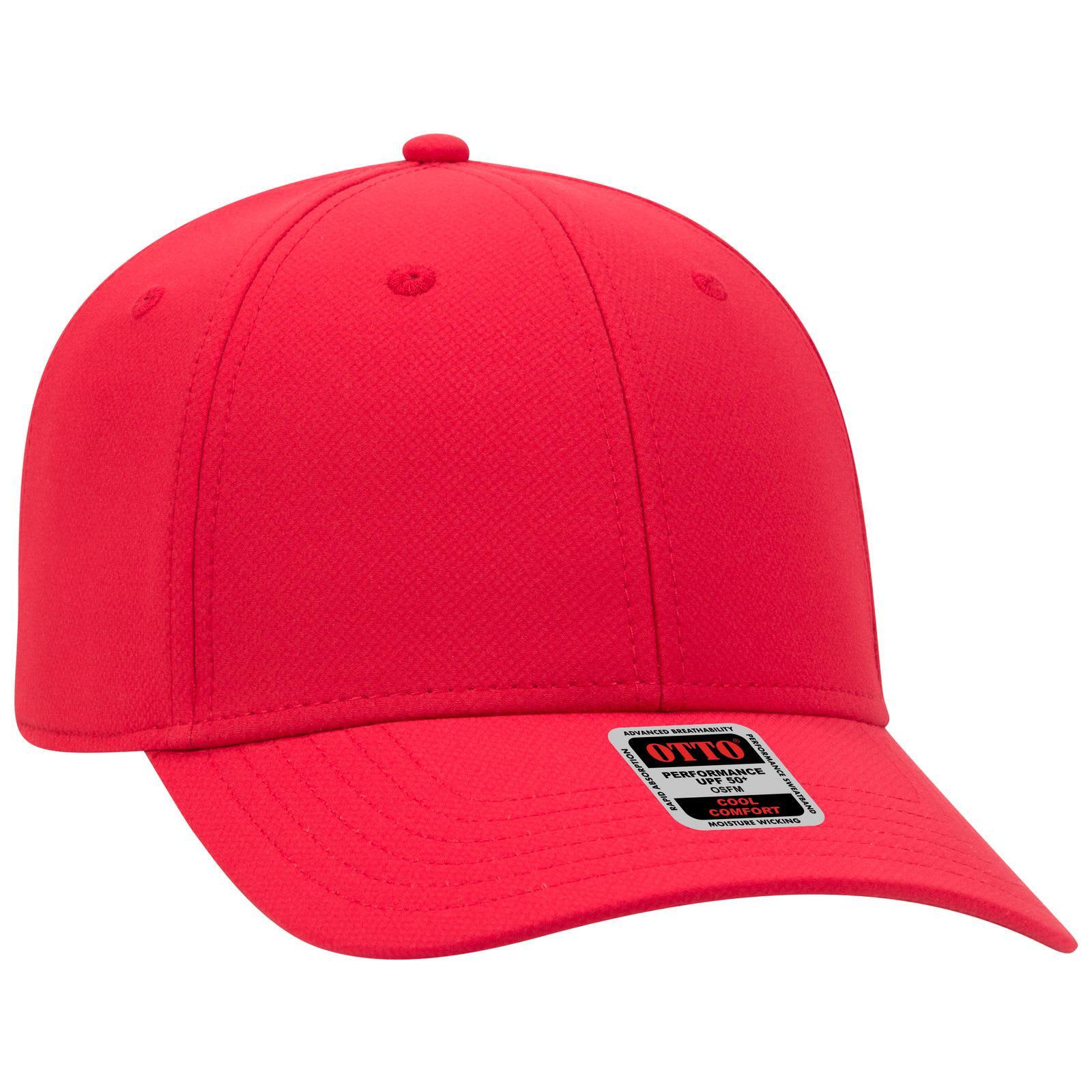 UPF 50+ 6 Panel Low Profile Baseball Cap
