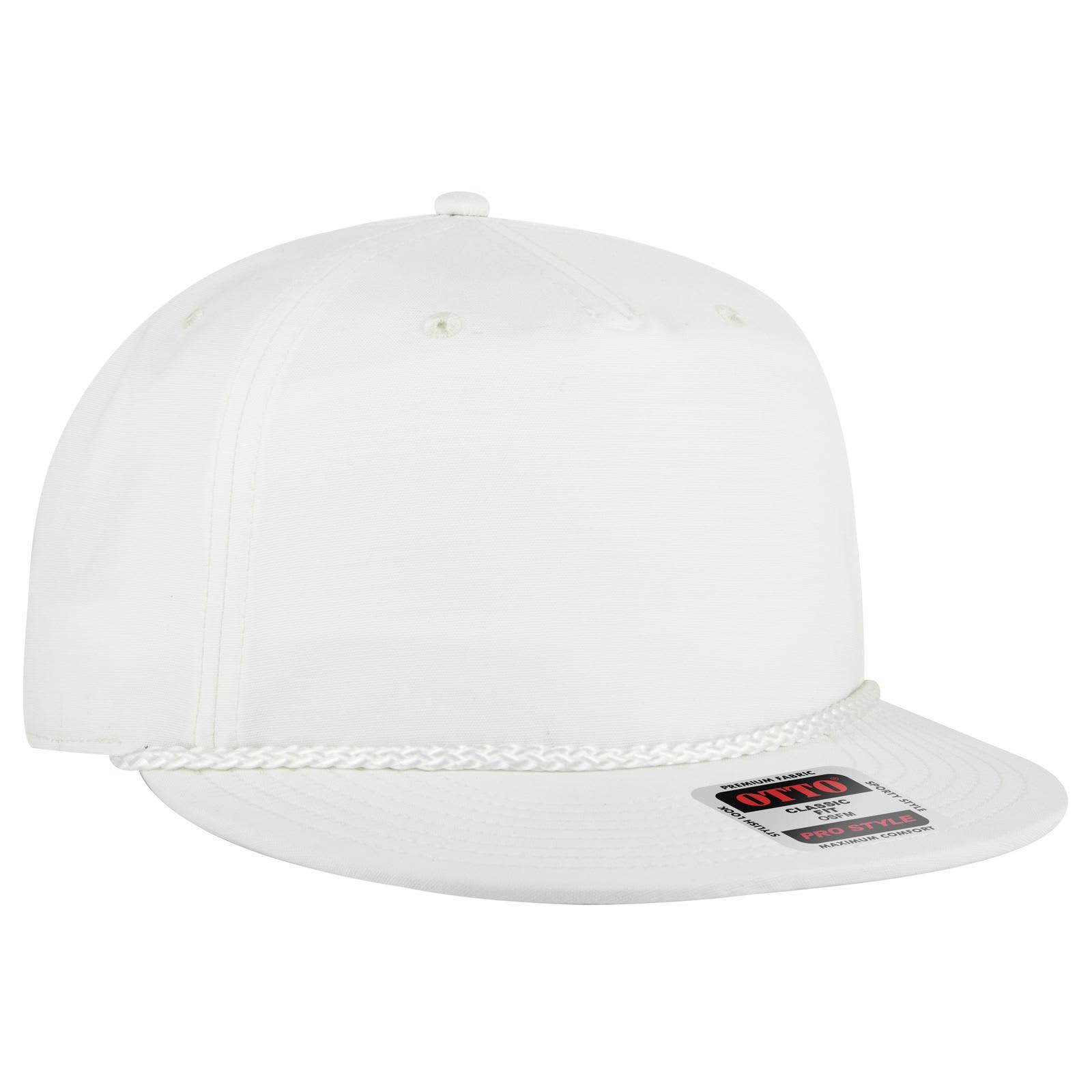 5 Panel Pro Style Snapback Cap