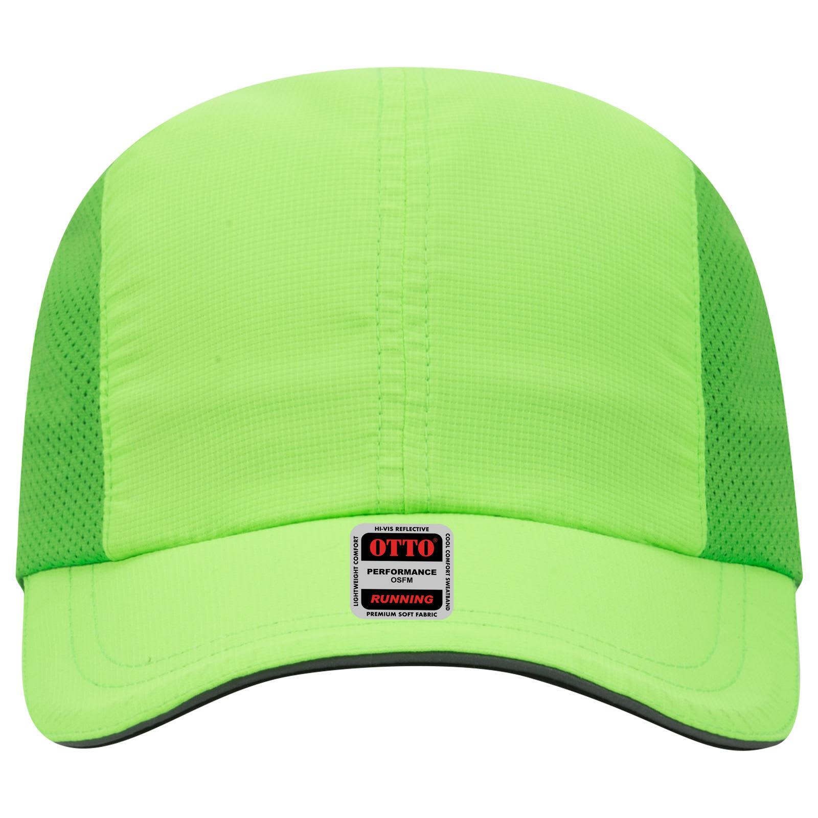 Reflective 6 Panel Running Cap