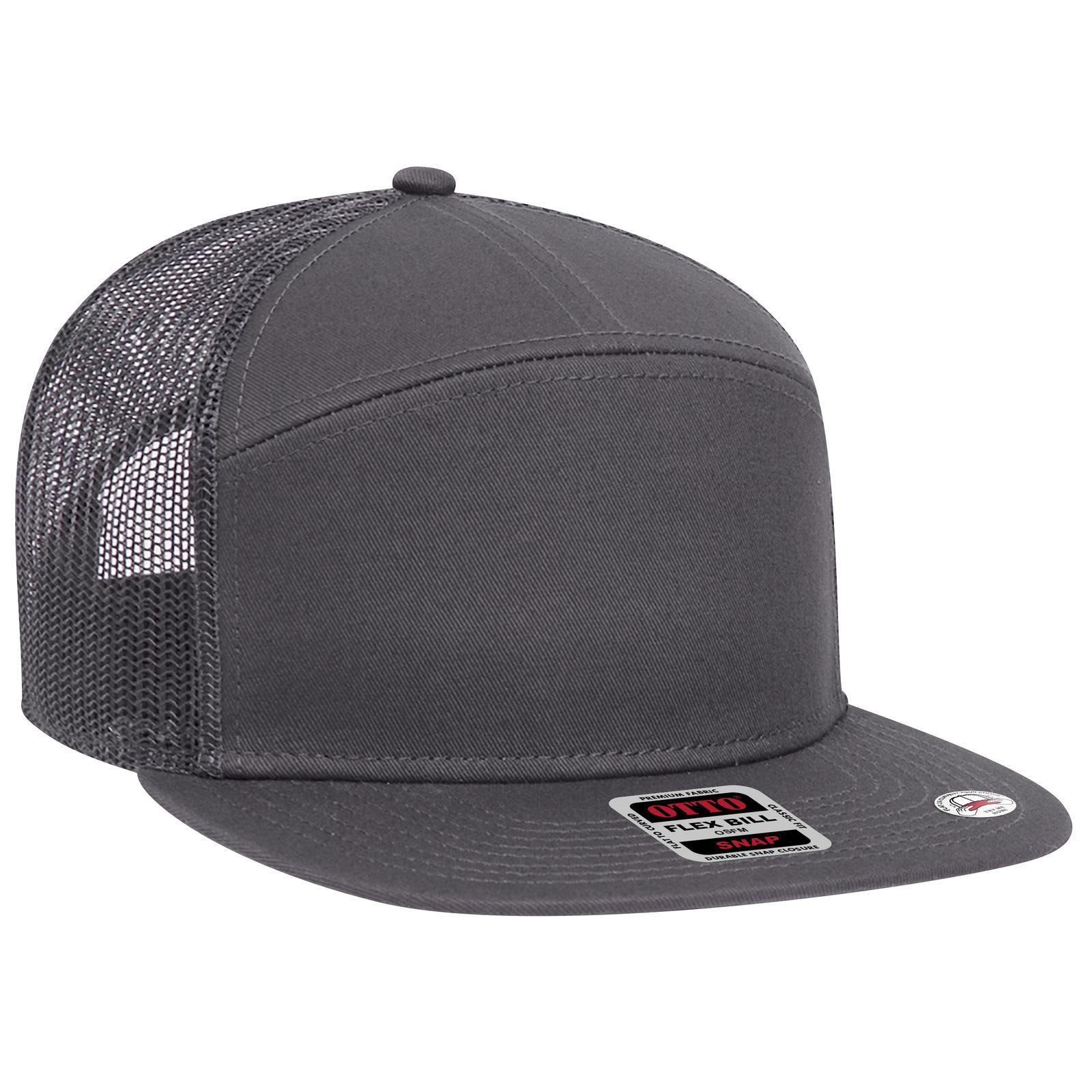 7 Panel Trucker Cap