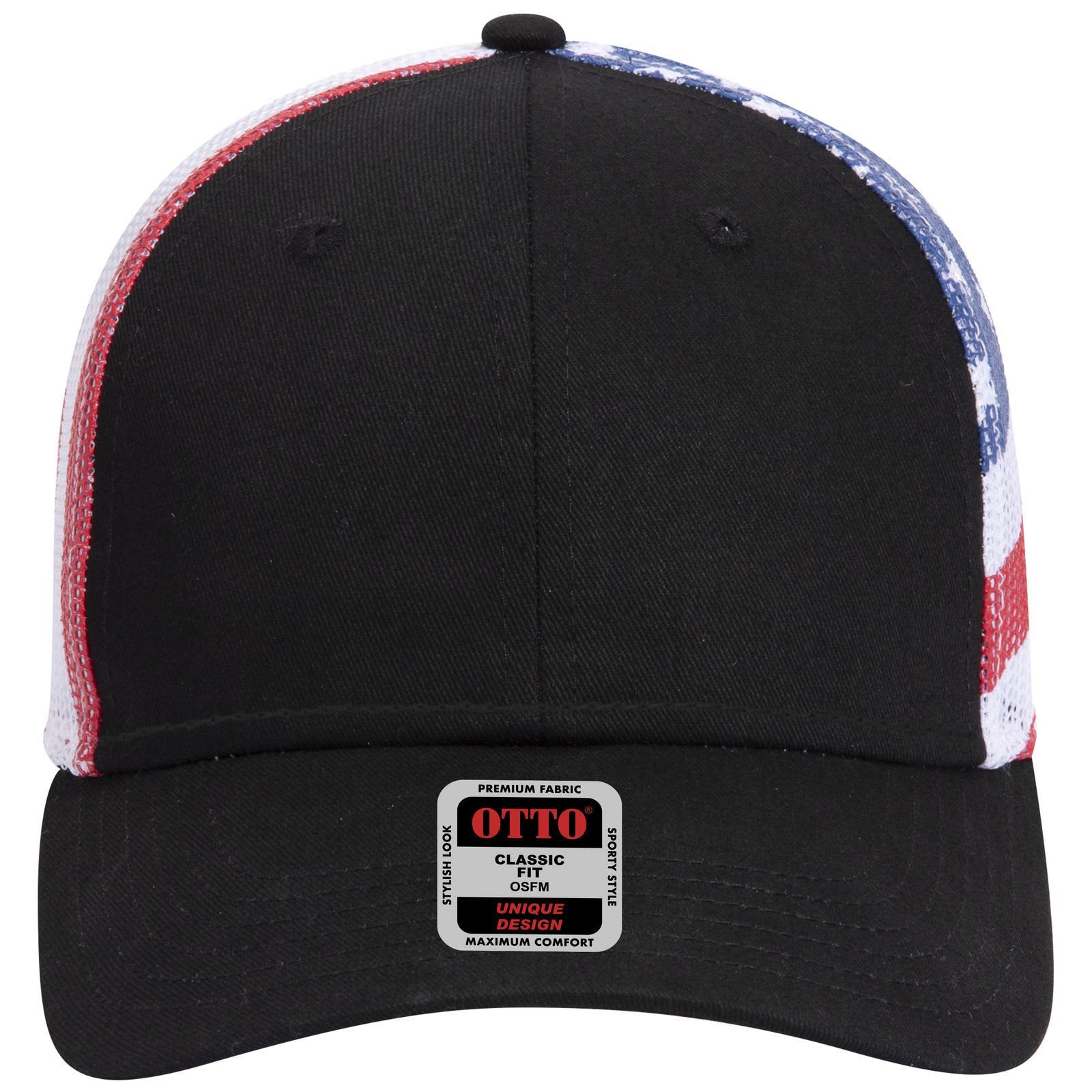 6 Panel Low Profile Trucker Cap