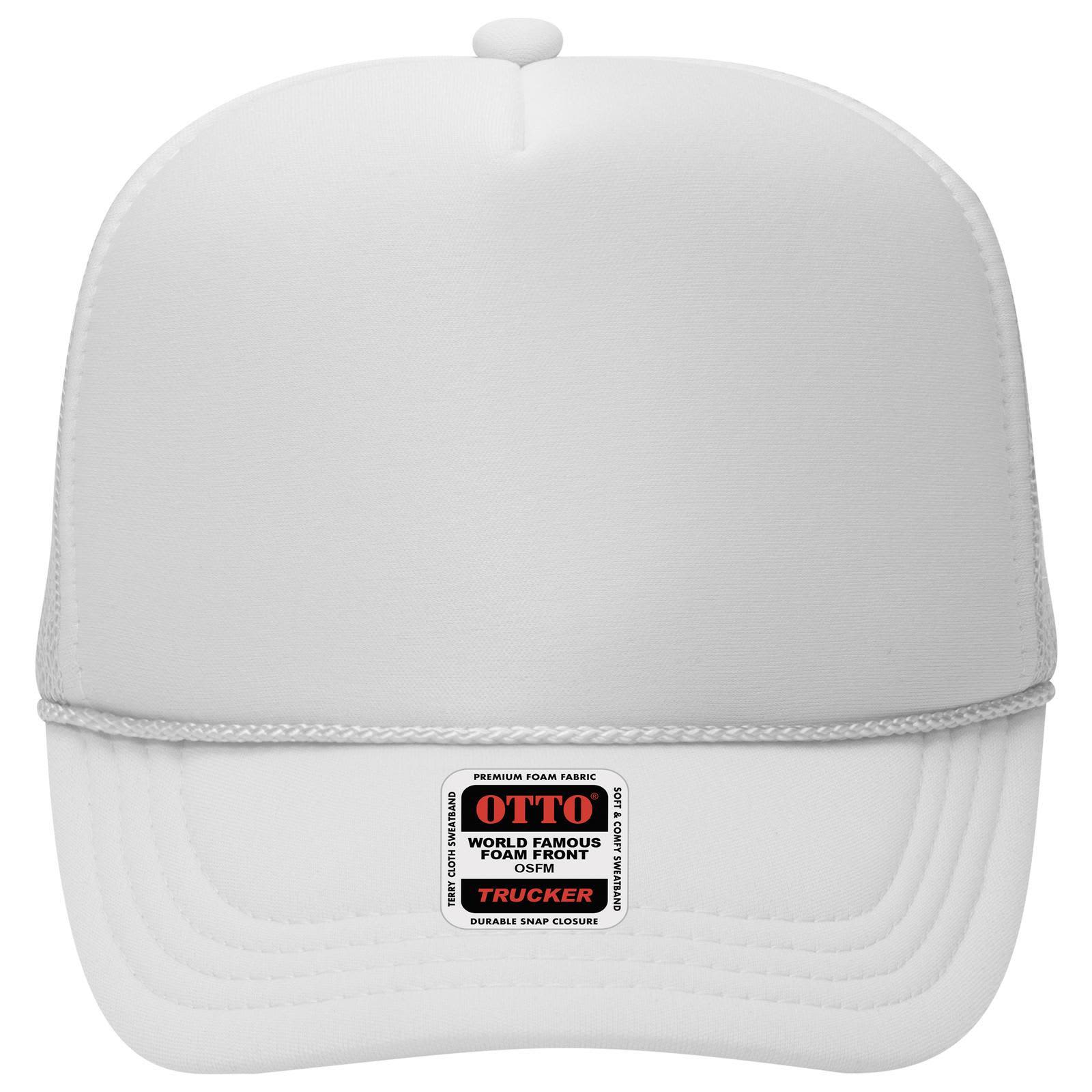 5 Panel High Crown Trucker Cap (Youth)