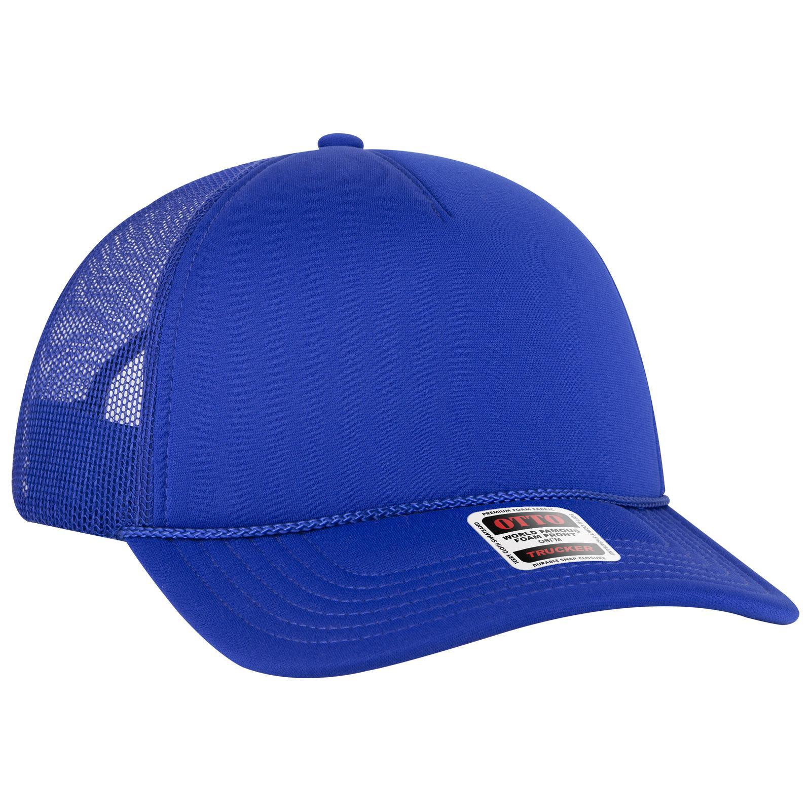 5 Panel Low Profile Trucker Cap