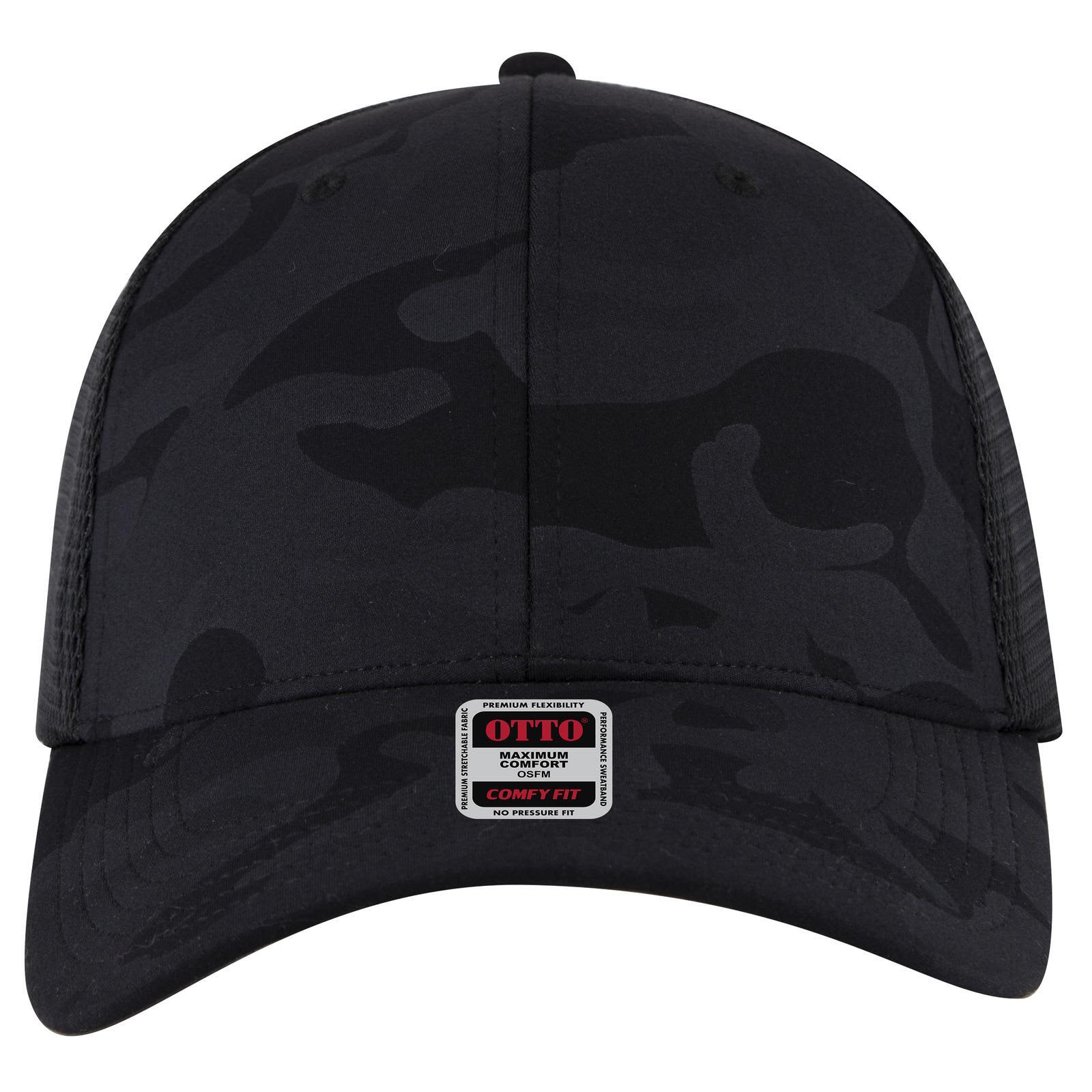 Comfy Fit 6 Panel Low Profile Trucker Cap