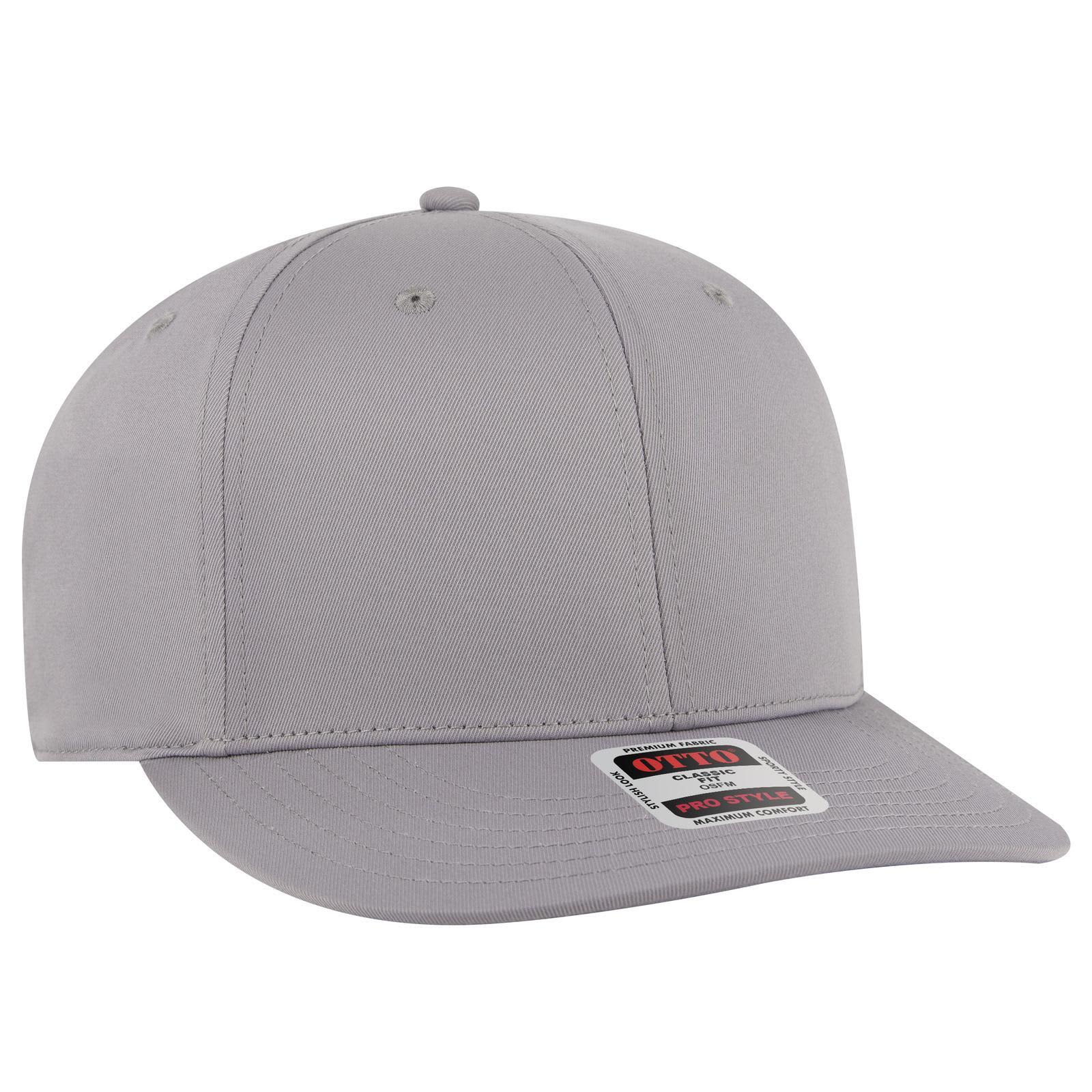 6 Panel Pro Style Snapback Hat