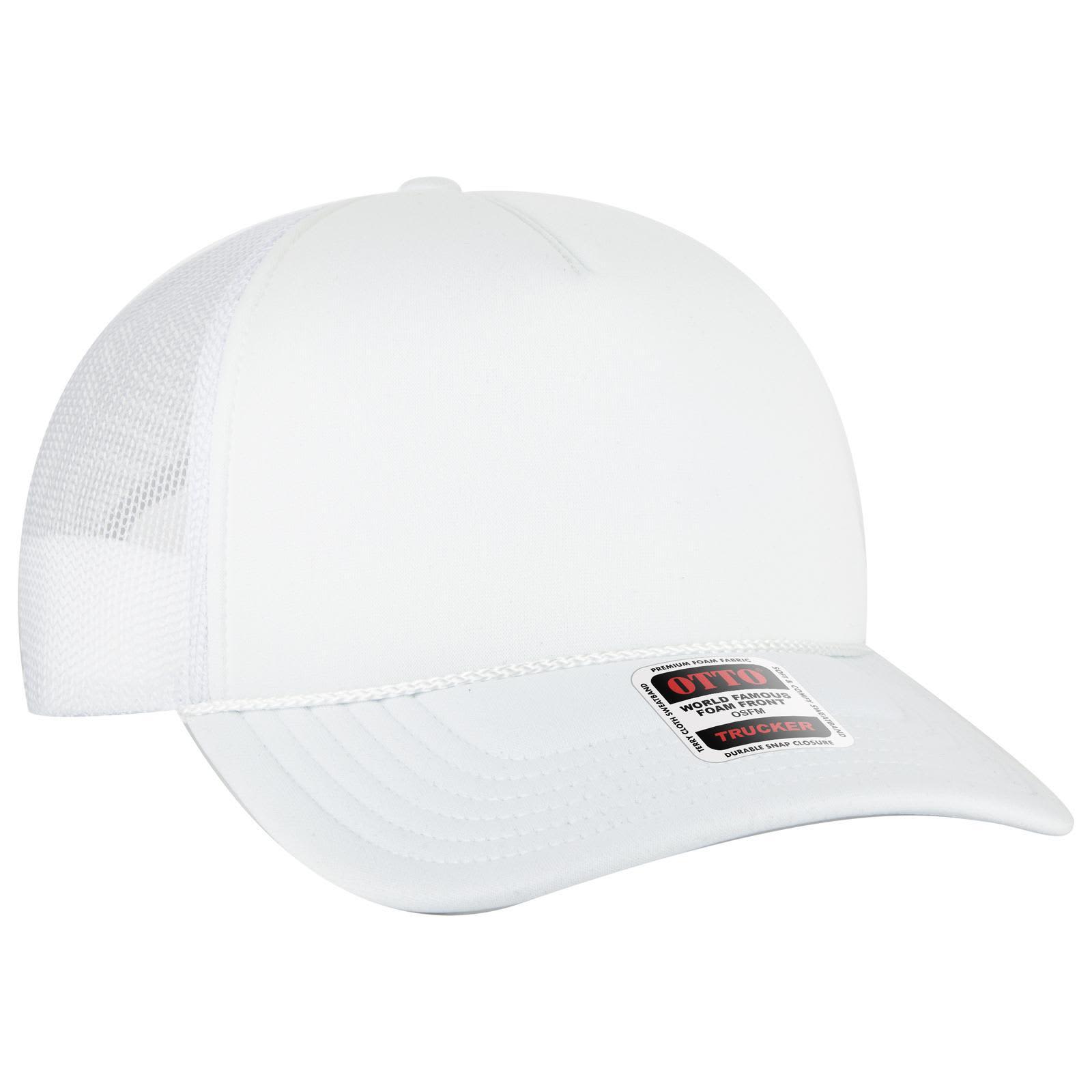 5 Panel Low Profile Trucker Cap
