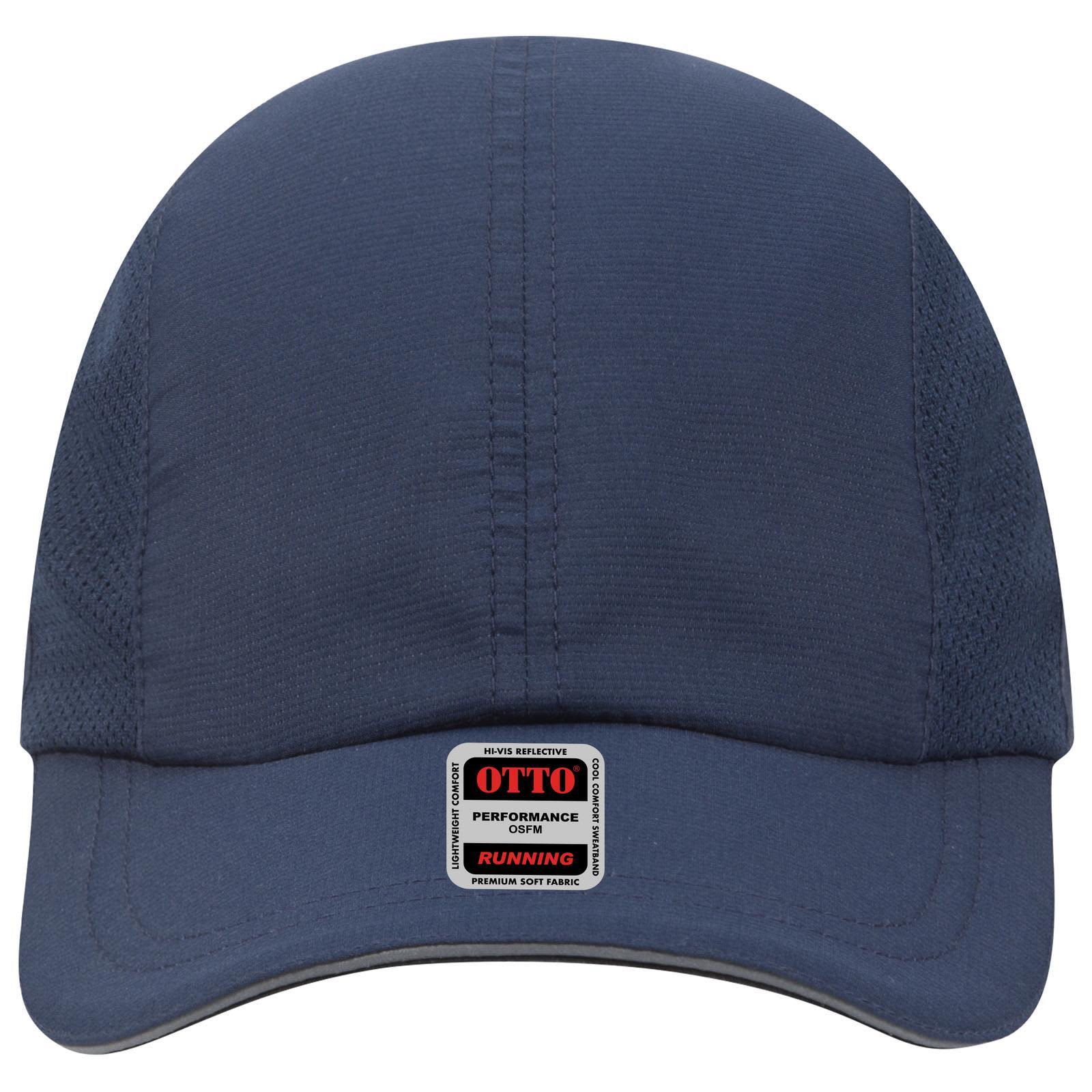 Reflective 6 Panel Running Cap