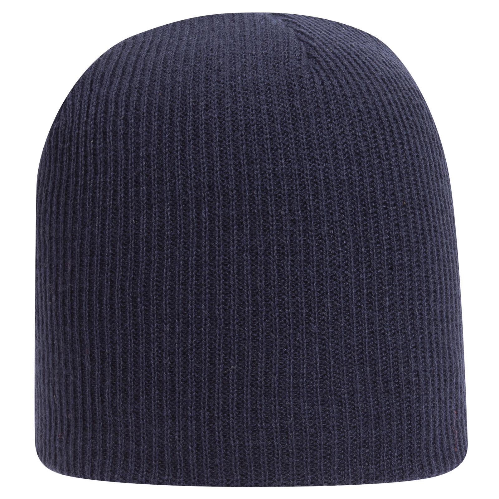 9 1/2" Premium Rib Knit Beanie