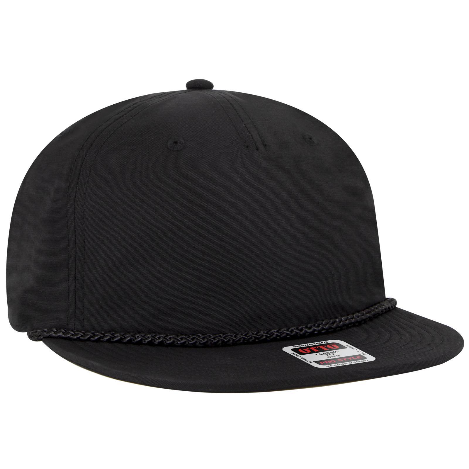 5 Panel Pro Style Snapback Cap