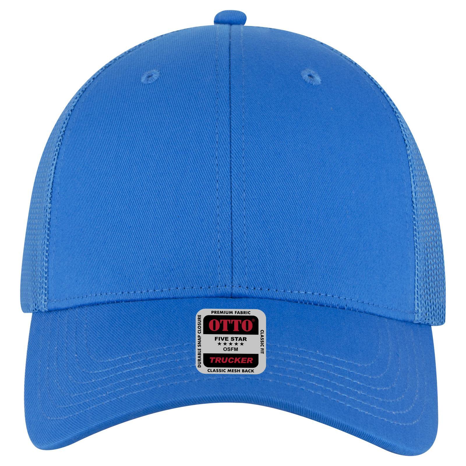 6 Panel Low Profile Trucker Cap (Youth)