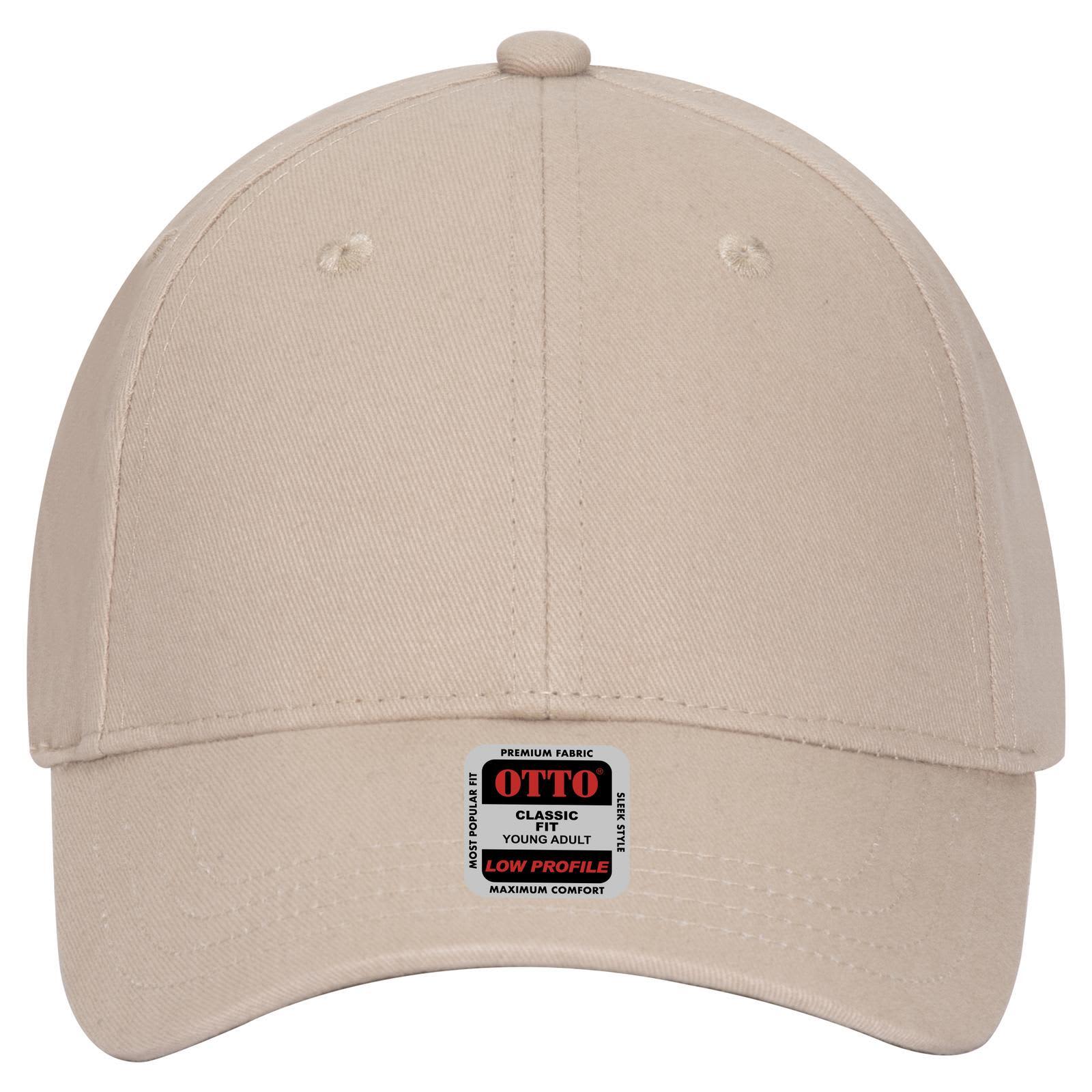 6 Panel Low Profile Baseball Cap (Youth)