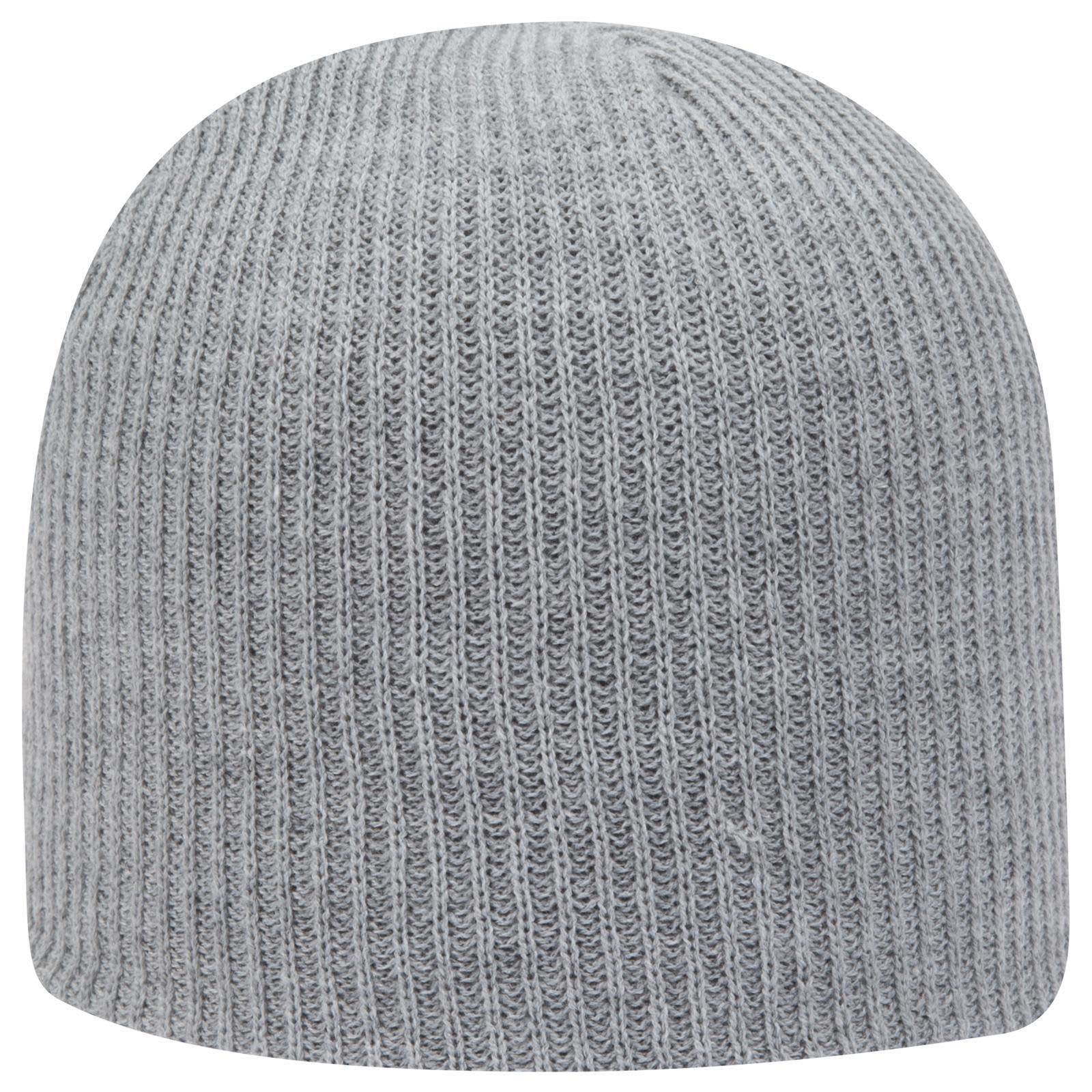 9 1/2" Premium Rib Knit Beanie