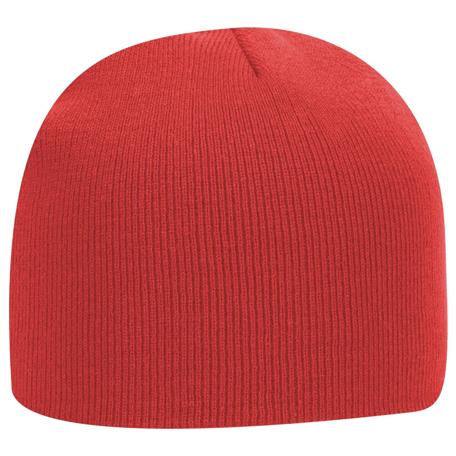 8" Classic Knit Beanie