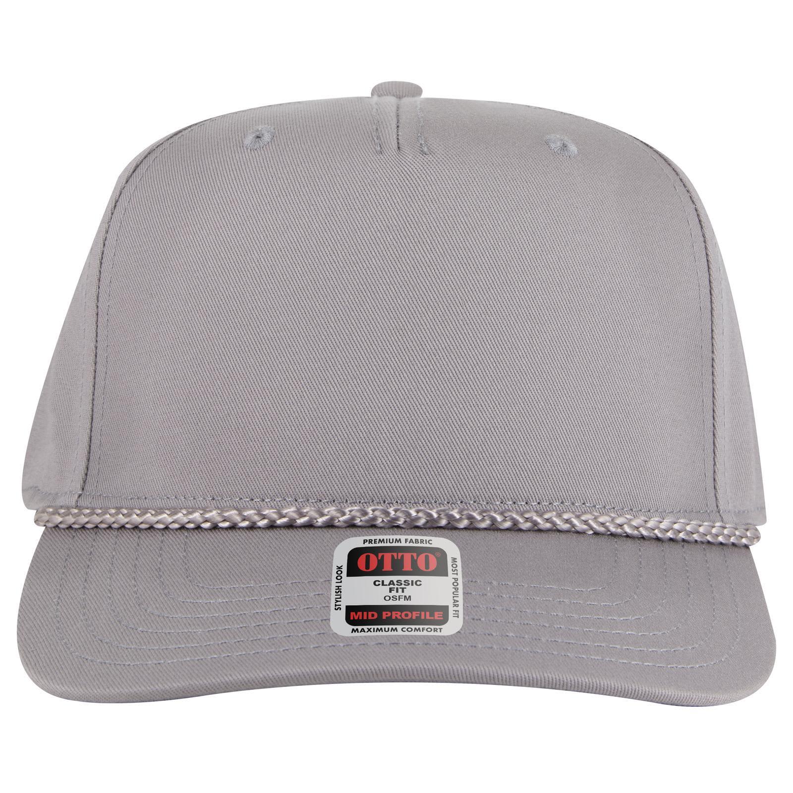 5 Panel Mid Profile Baseball Cap