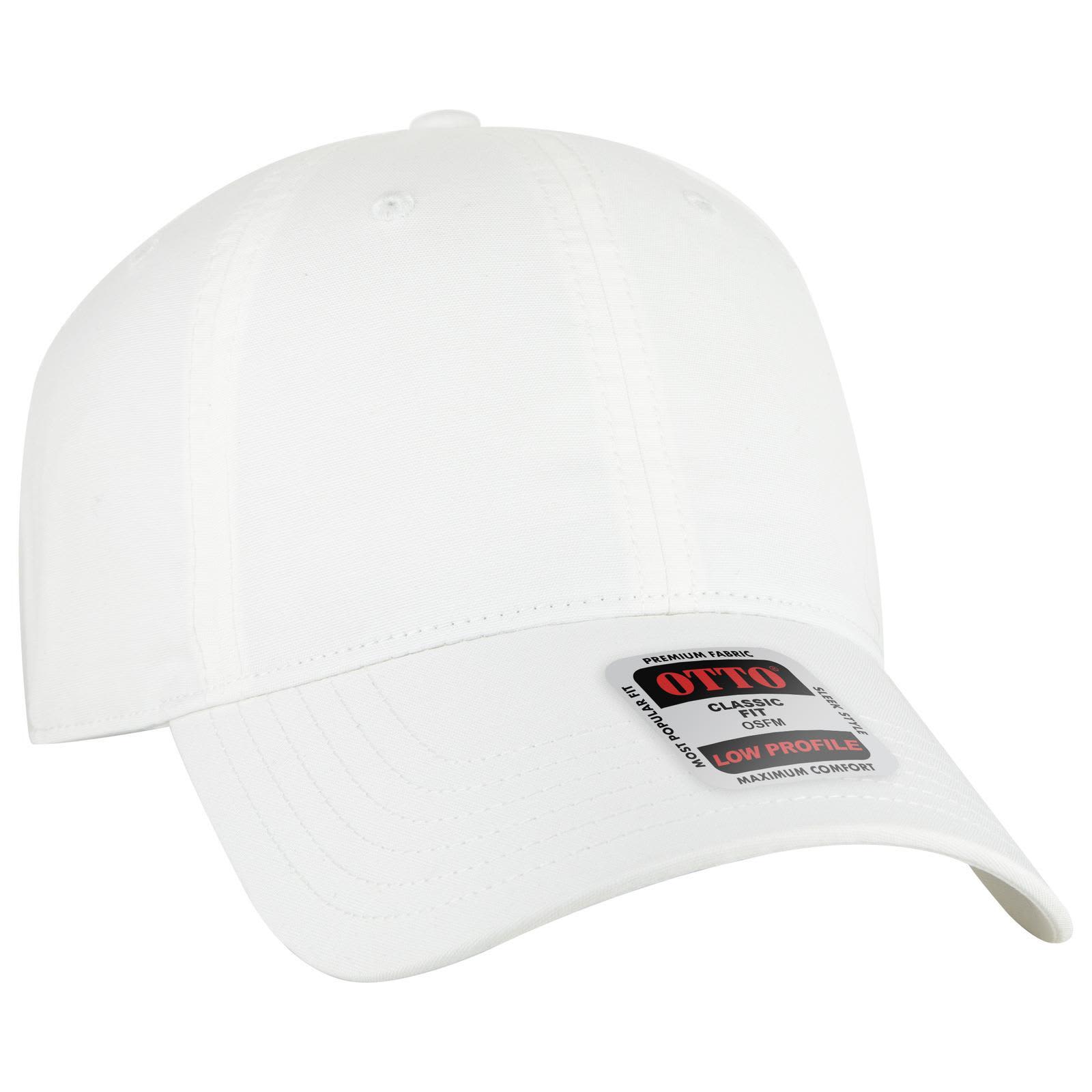 6 Panel Low Profile Style Baseball Cap