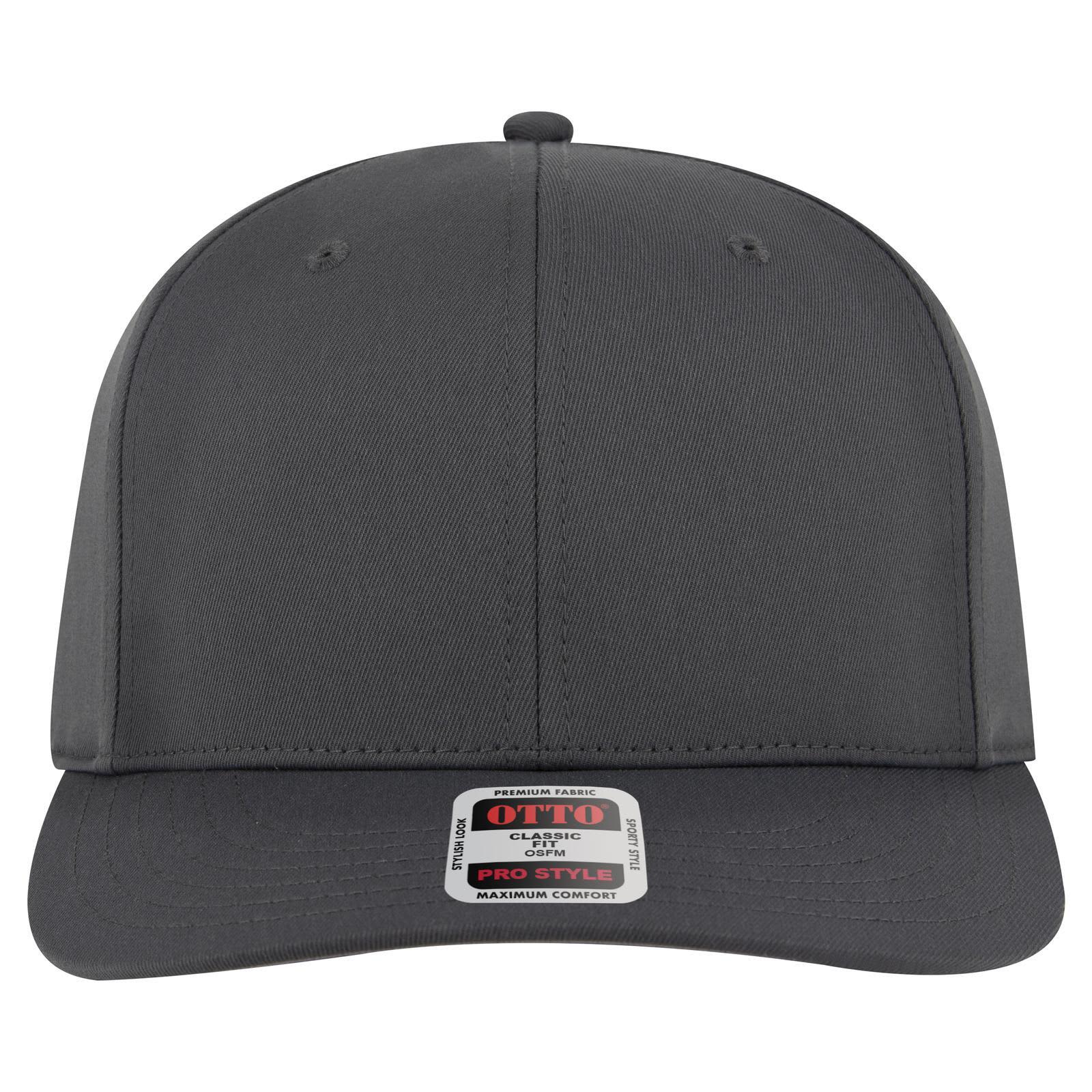 6 Panel Pro Style Snapback Hat