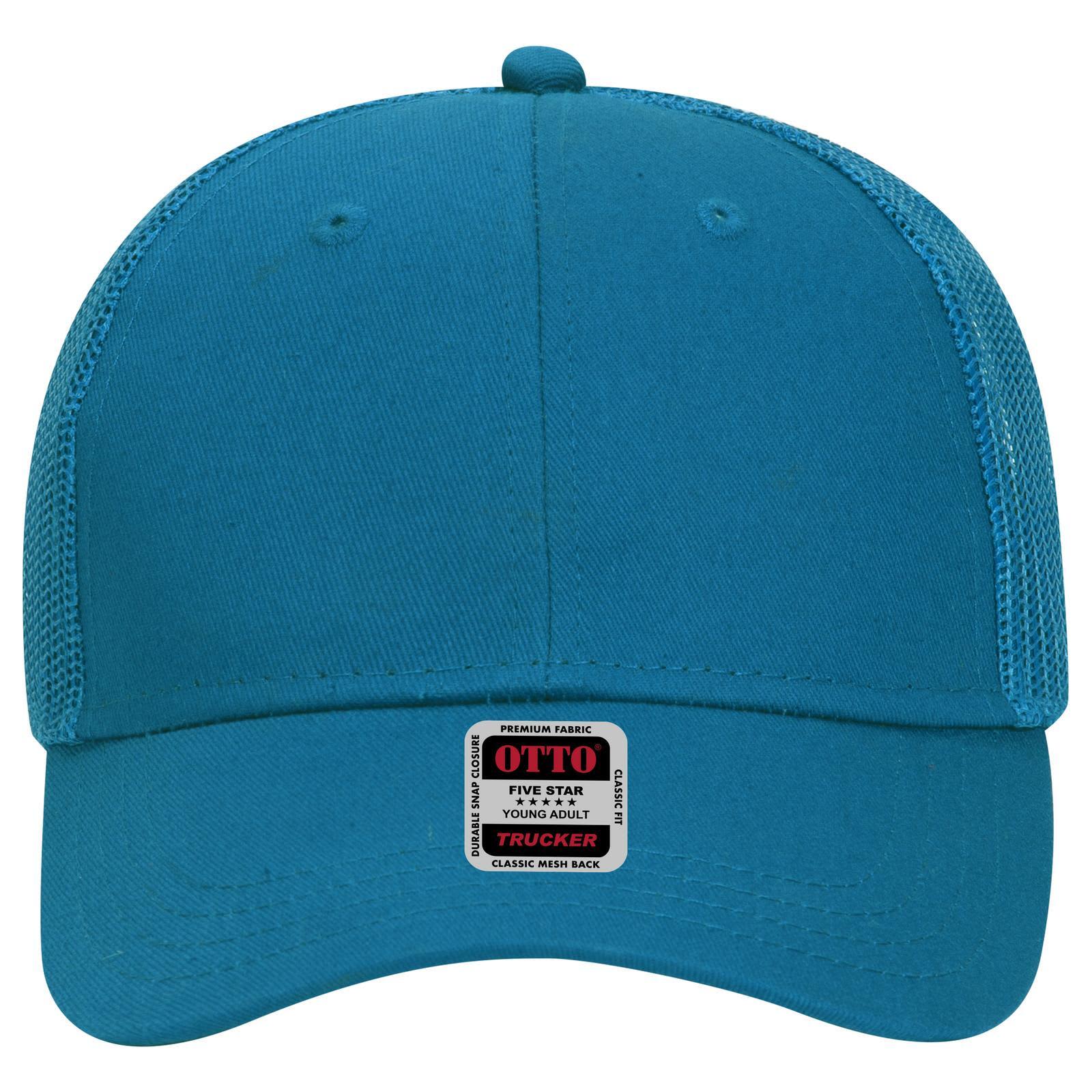 6 Panel Low Profile Trucker Cap (Youth)