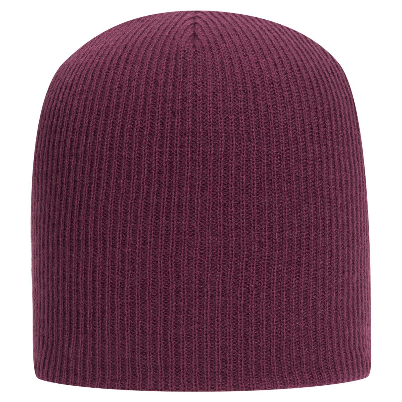 9 1/2" Premium Rib Knit Beanie