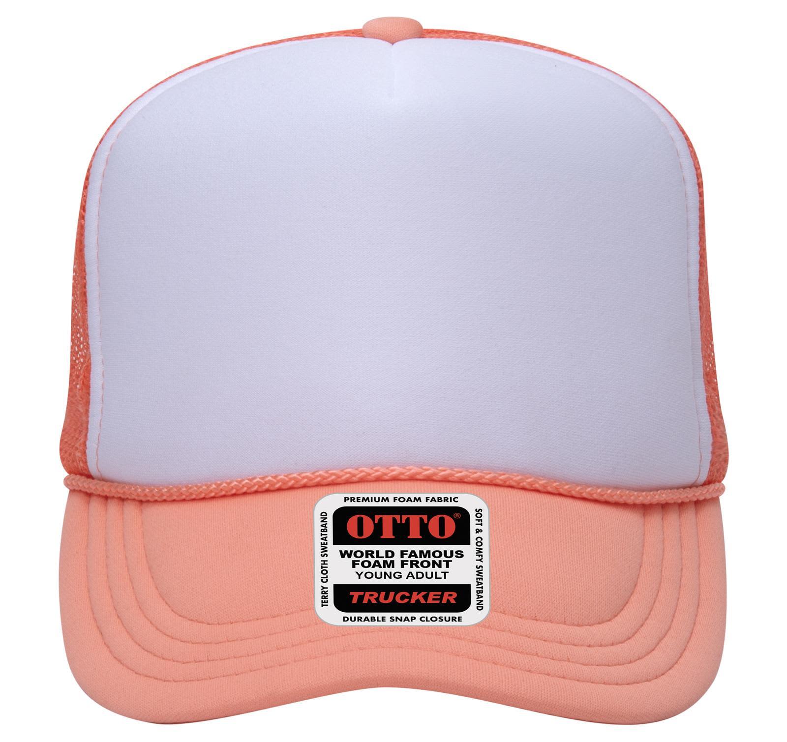 5 Panel High Crown Trucker Cap (Youth)