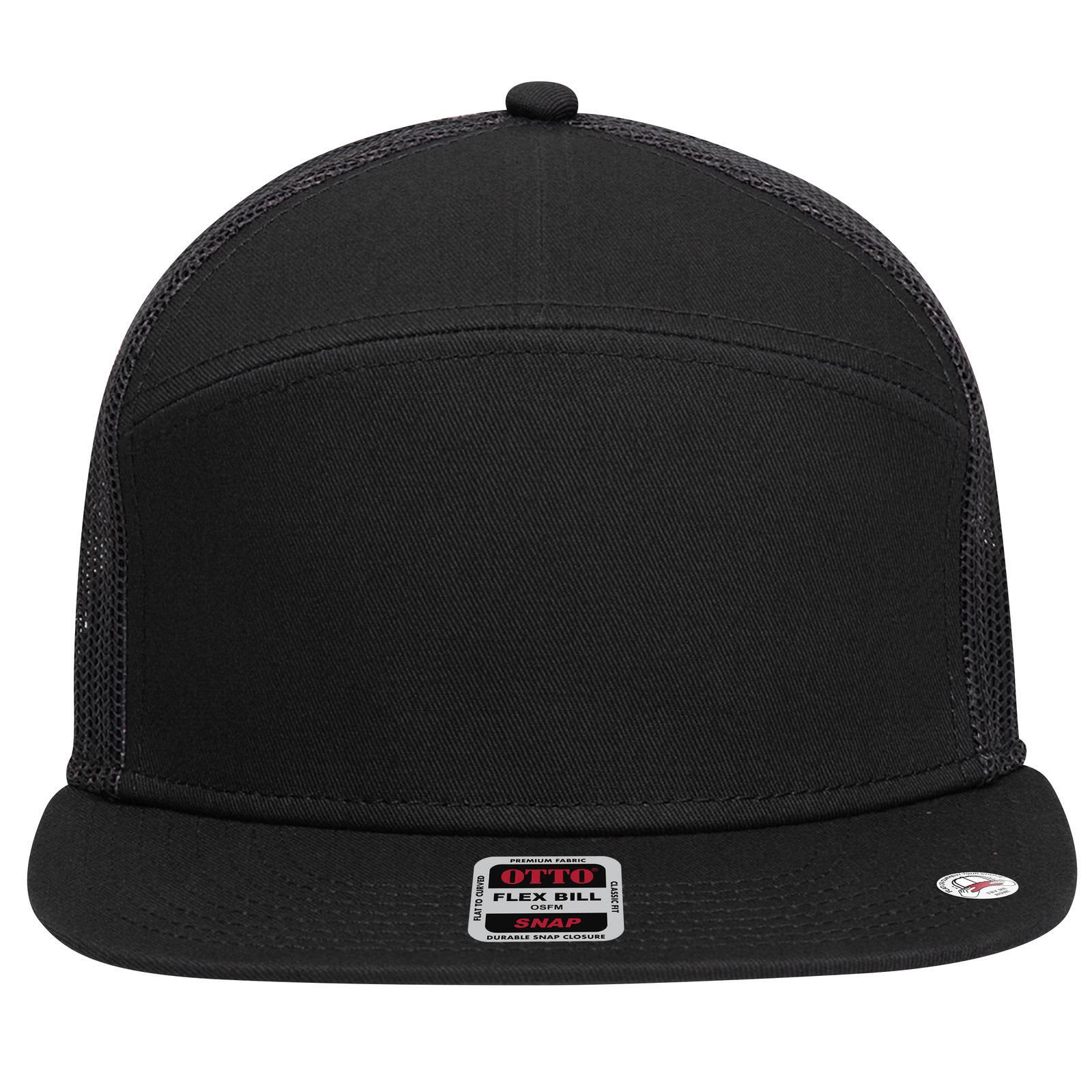 7 Panel Trucker Cap