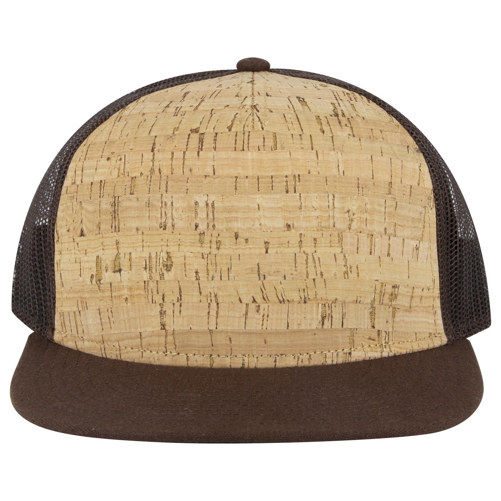 5 Panel Pro Style Trucker Cap