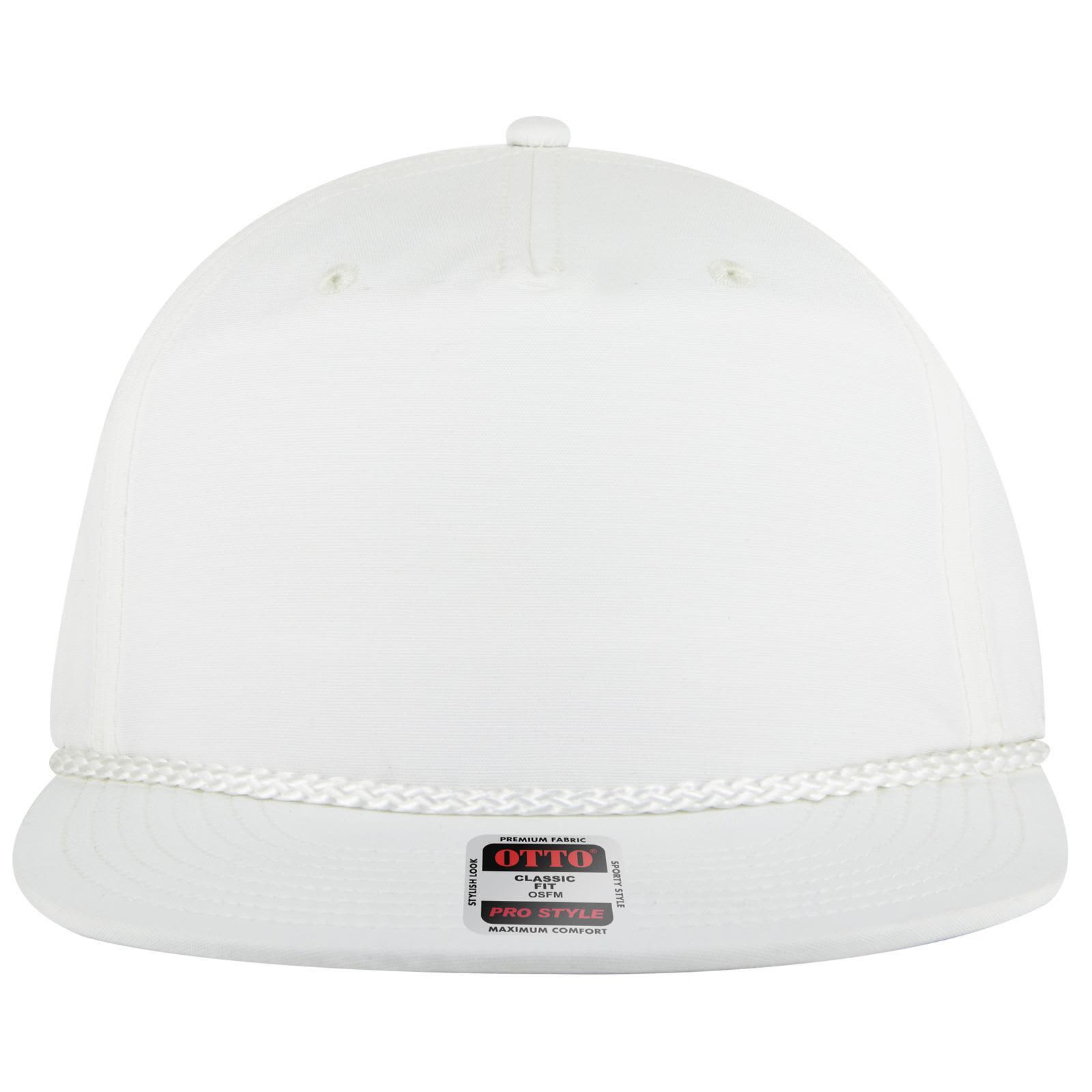 5 Panel Pro Style Snapback Cap
