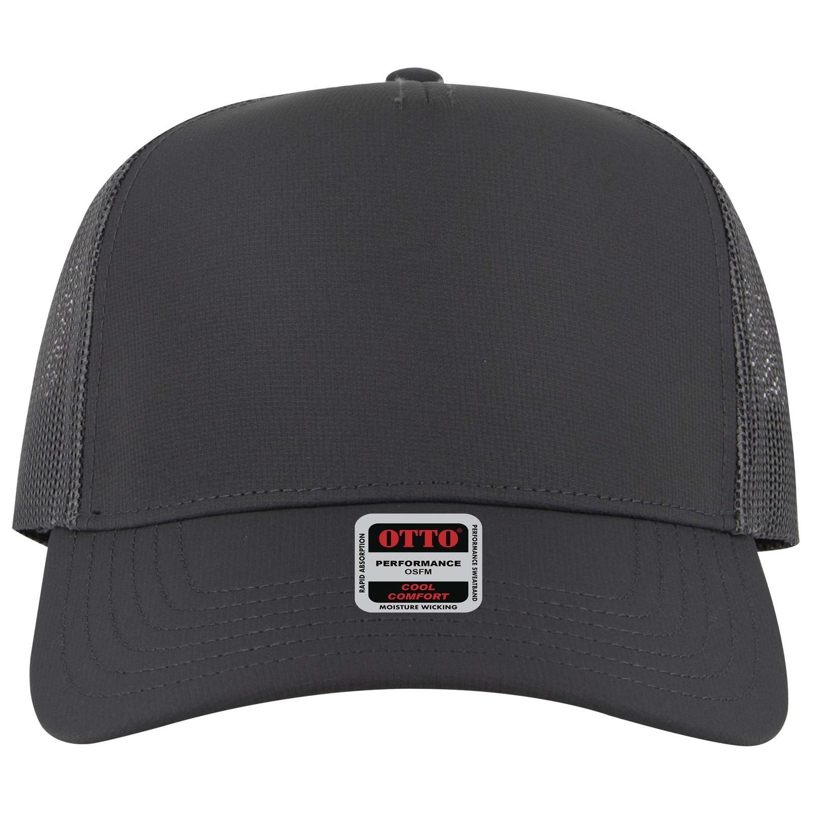 5 Panel Mid Profile Trucker Cap