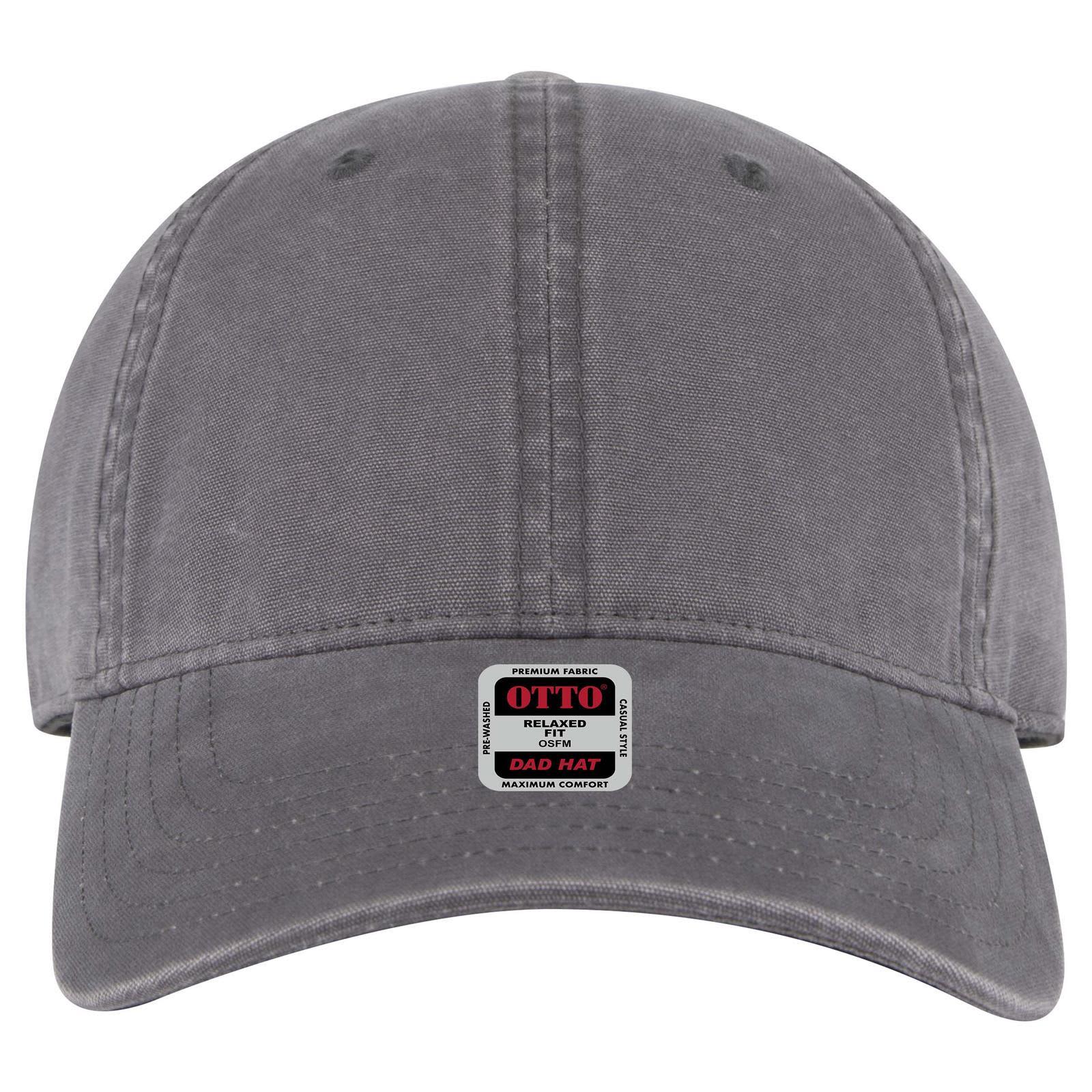 6 Panel Low Profile Style Dad Cap