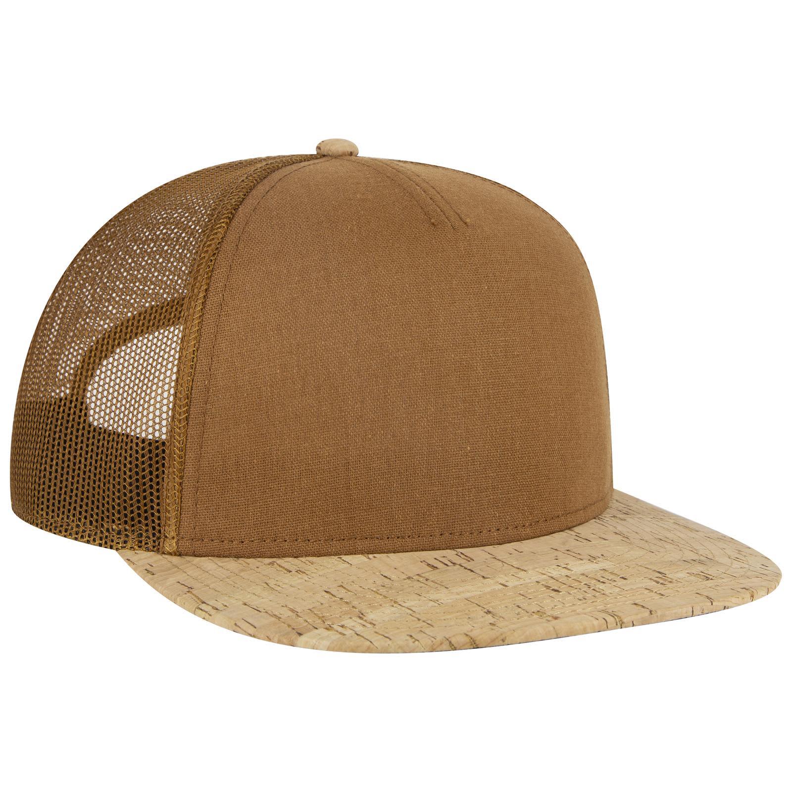 5 Panel Pro Style Trucker Cap