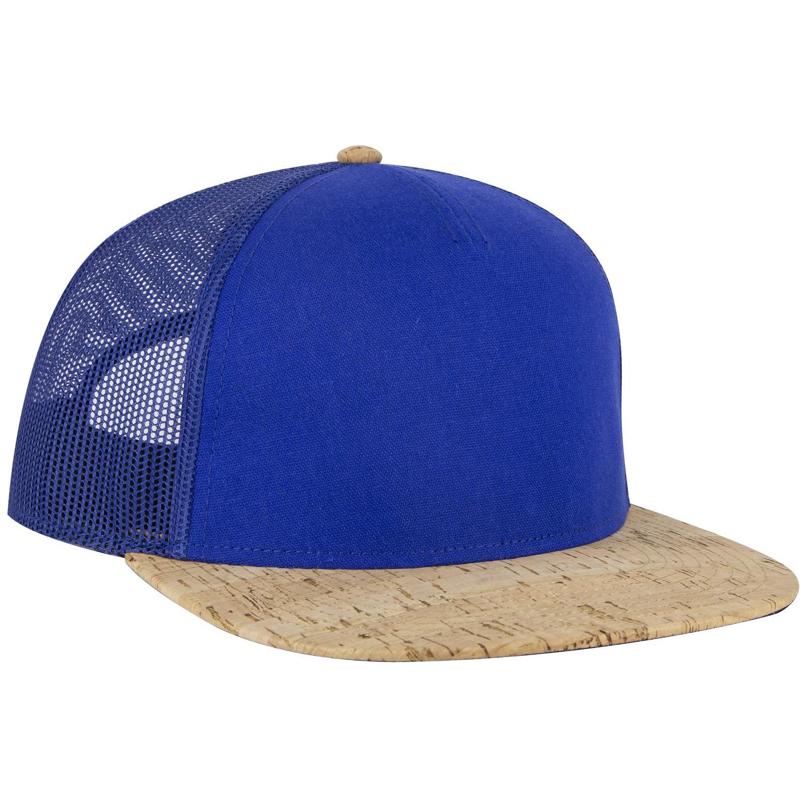 5 Panel Pro Style Trucker Cap