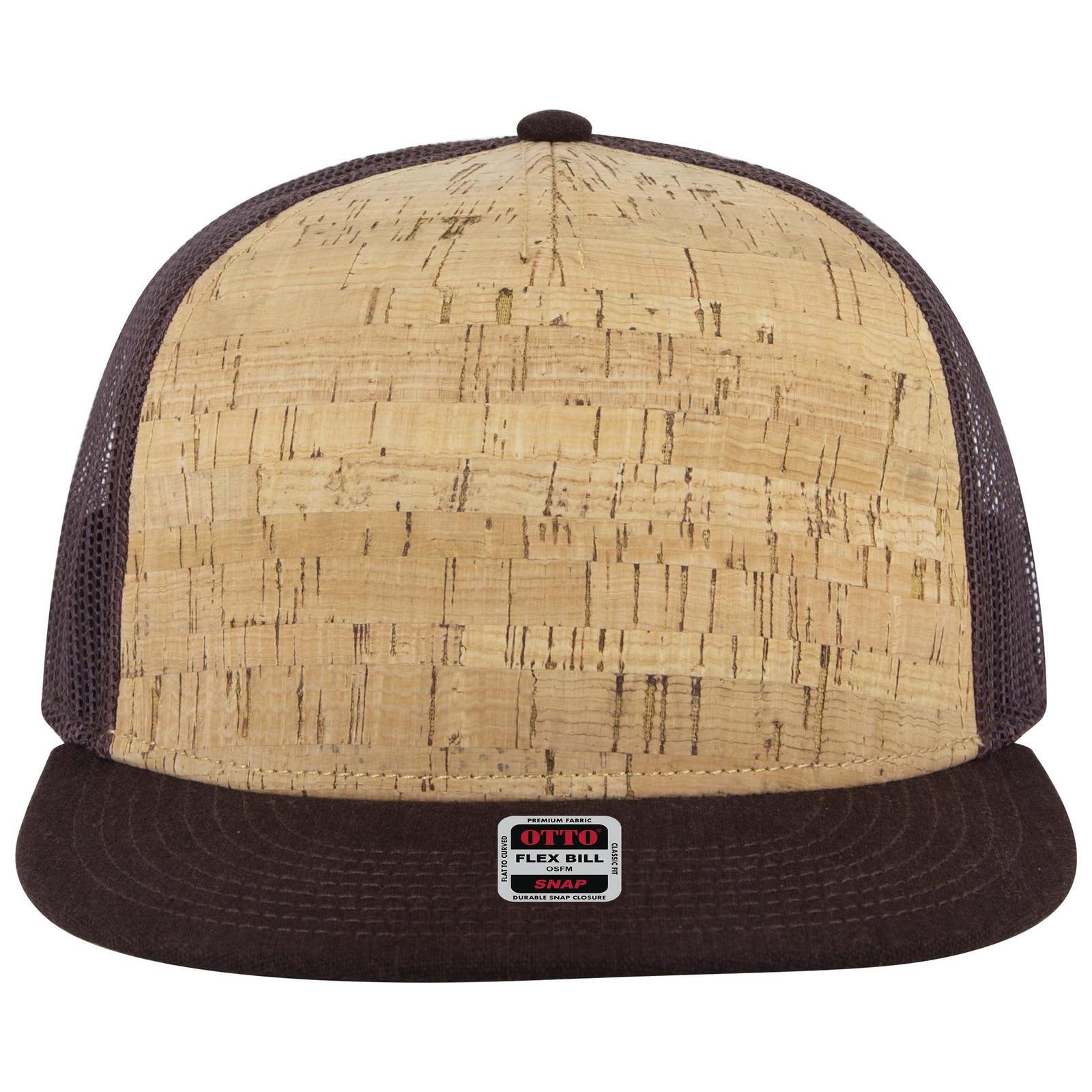 5 Panel Pro Style Trucker Cap