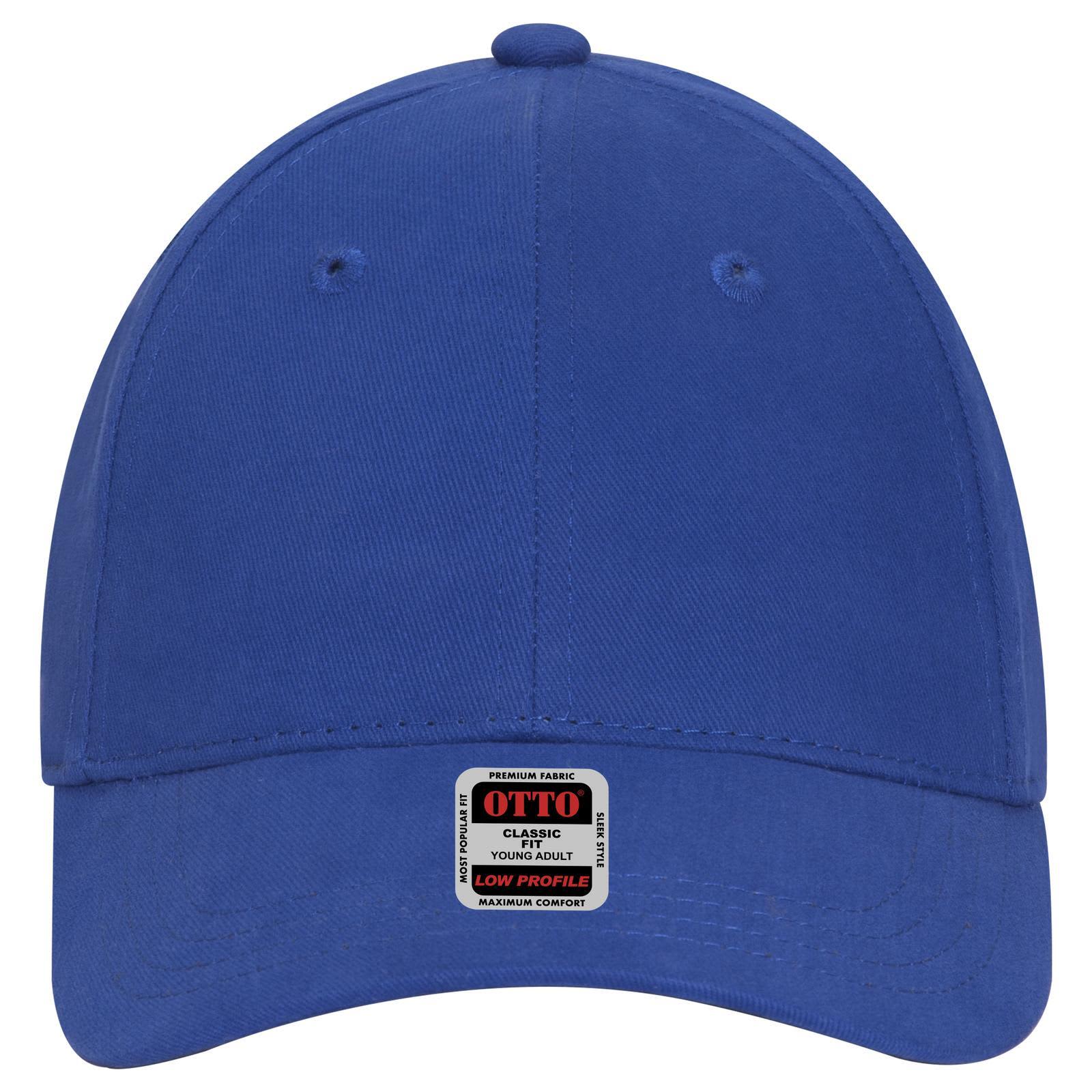 6 Panel Low Profile Baseball Cap (Youth)