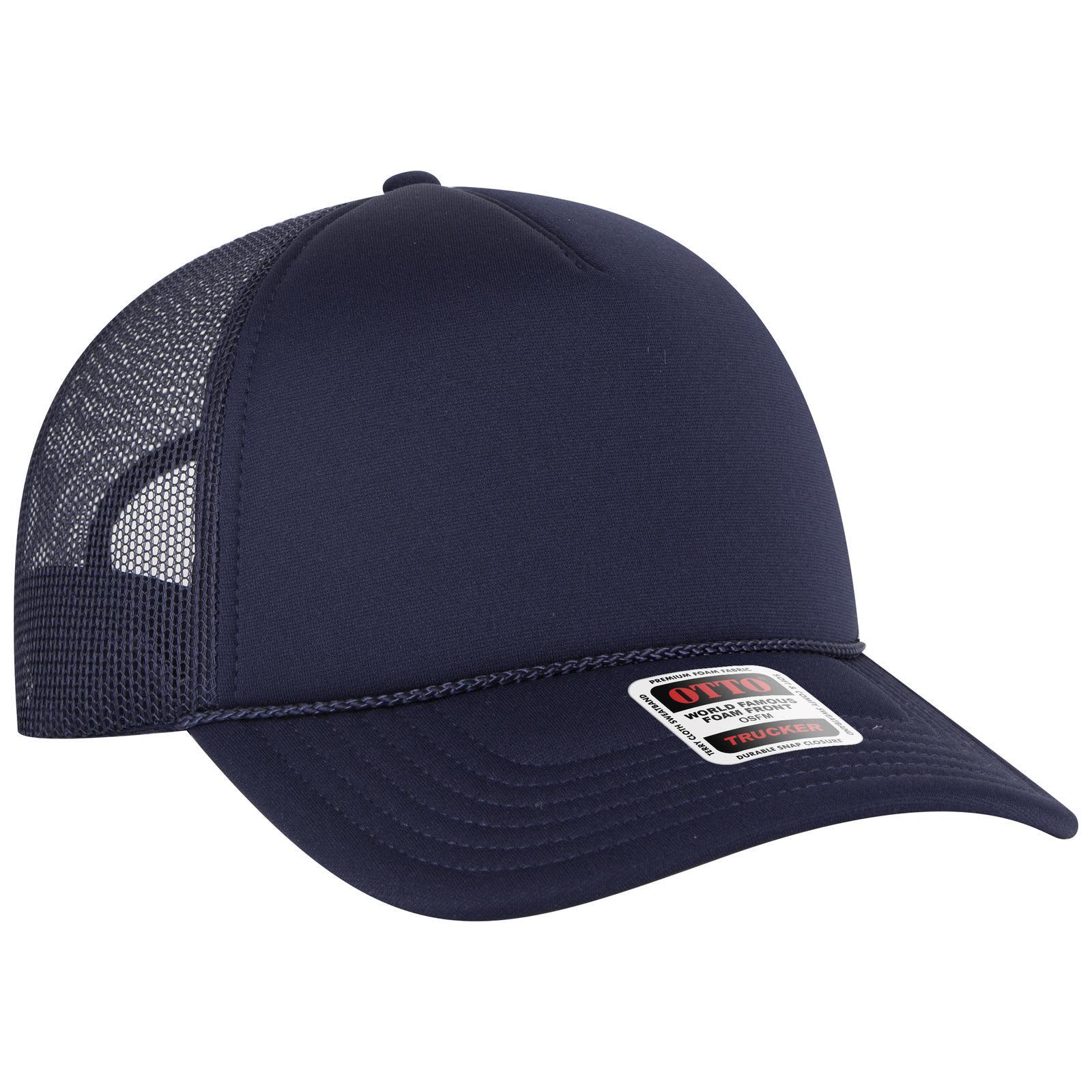 5 Panel Low Profile Trucker Cap