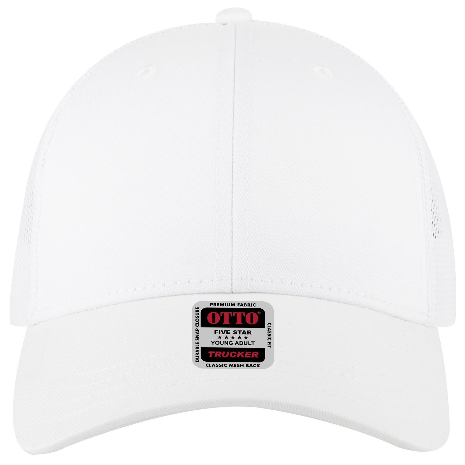 6 Panel Low Profile Trucker Cap (Youth)