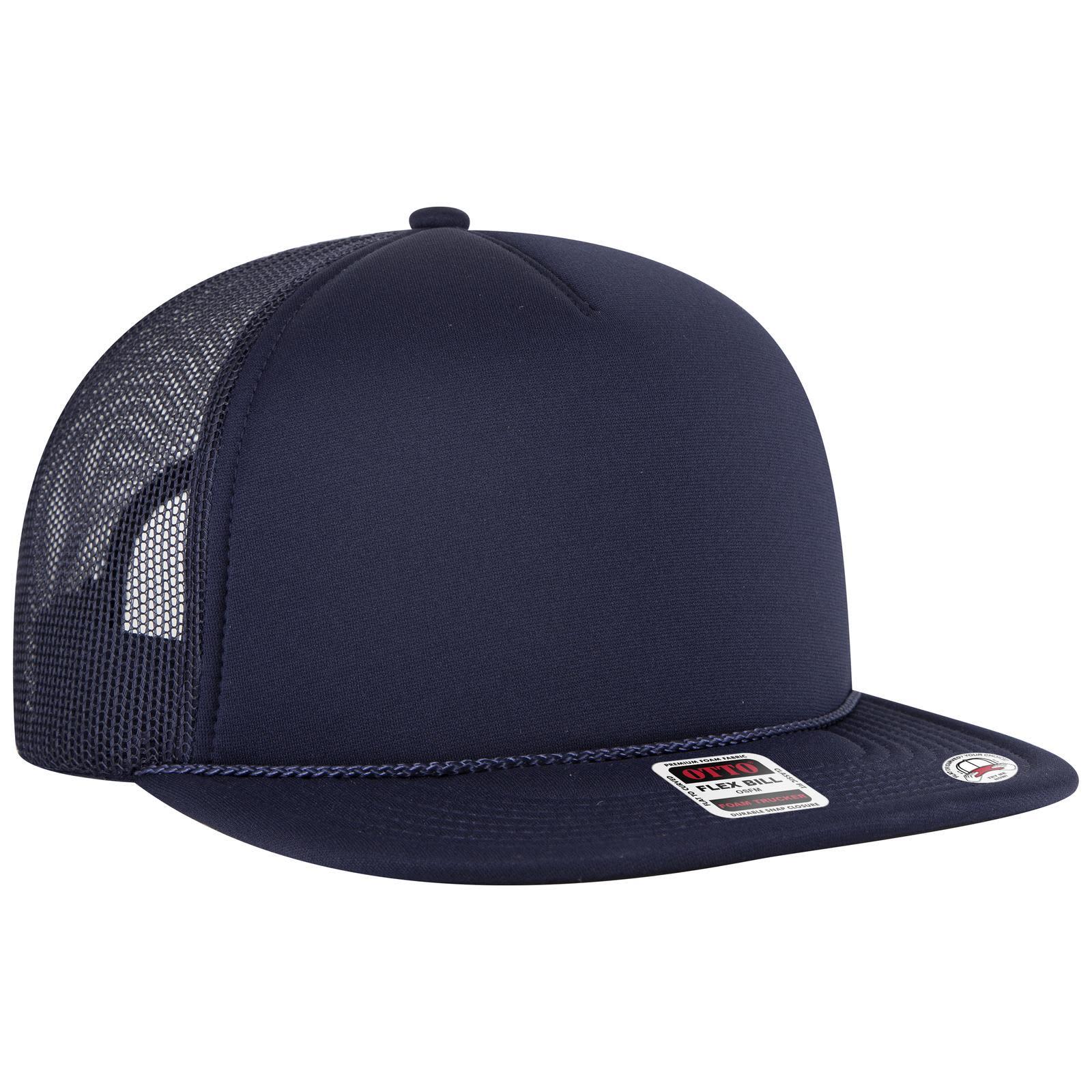 5 Panel Style Trucker Cap