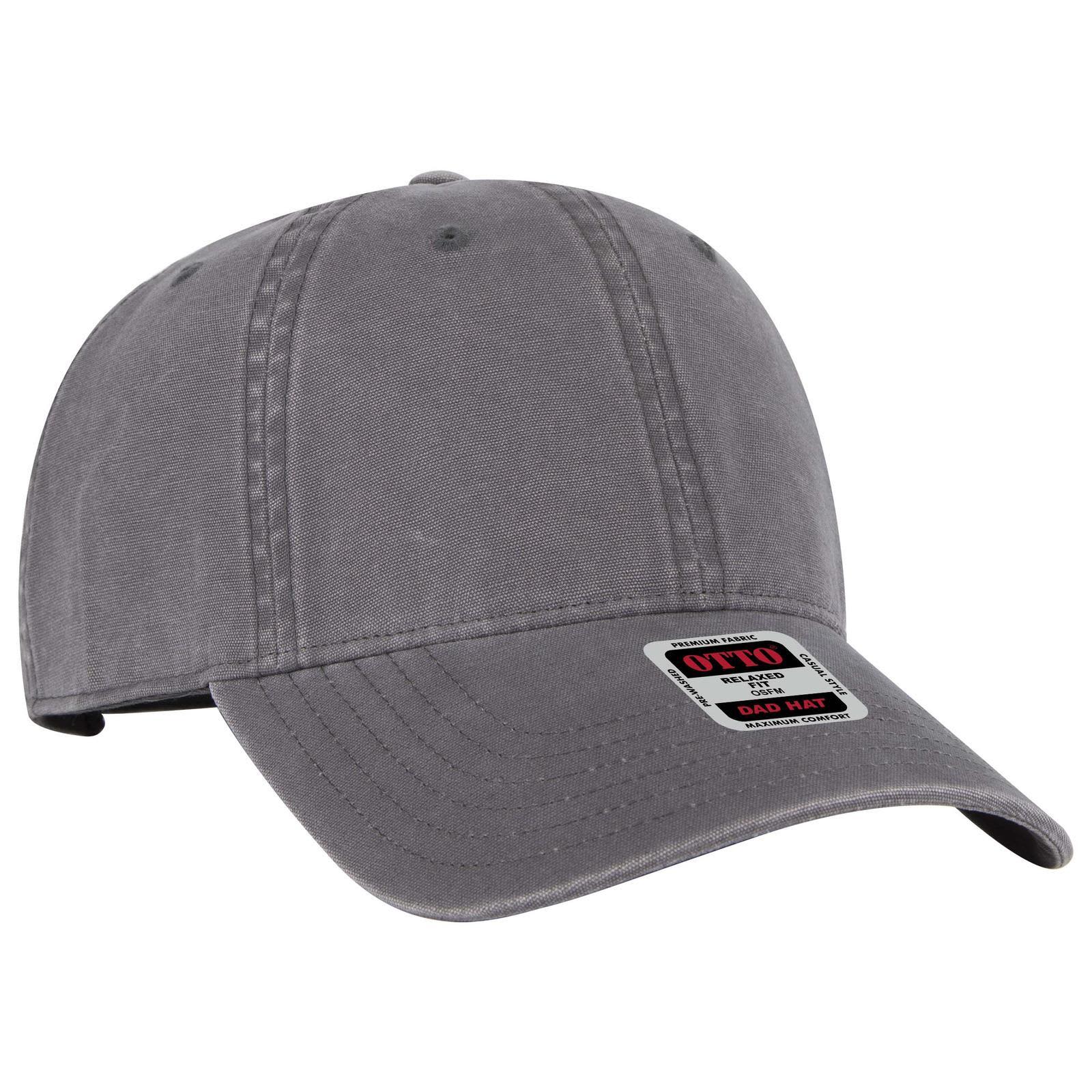 6 Panel Low Profile Style Dad Cap